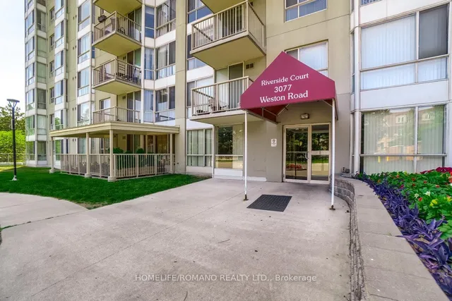 Additional property image - 3077 Weston Rd Unit 1501