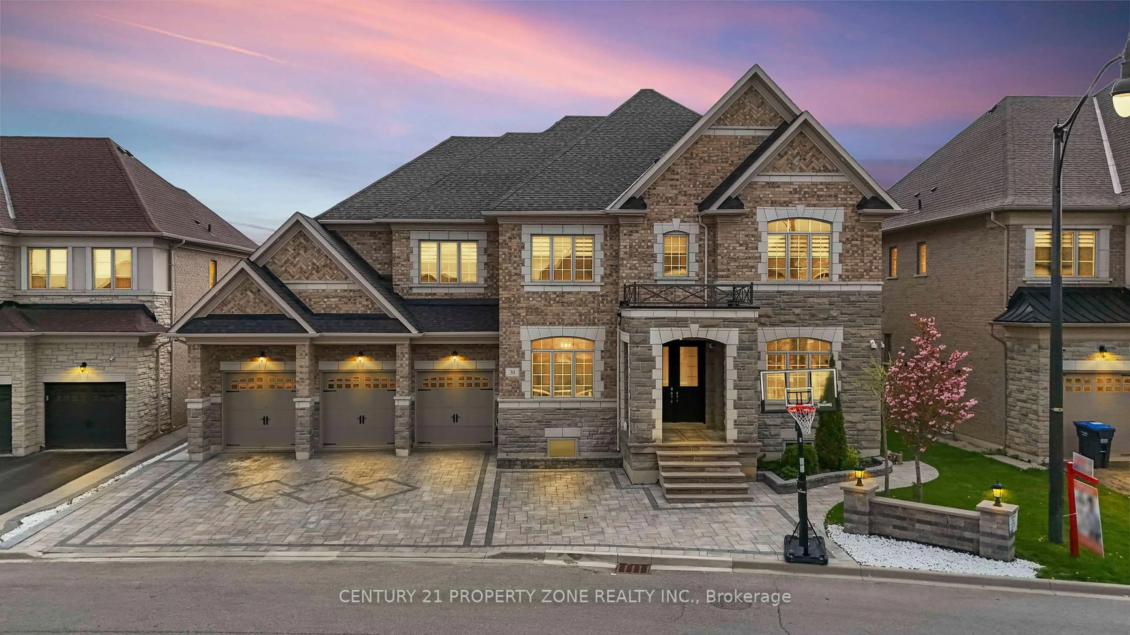 Home with brick exterior material, street for 30 Sister Oreily Rd, Brampton Ontario L6P 4C6