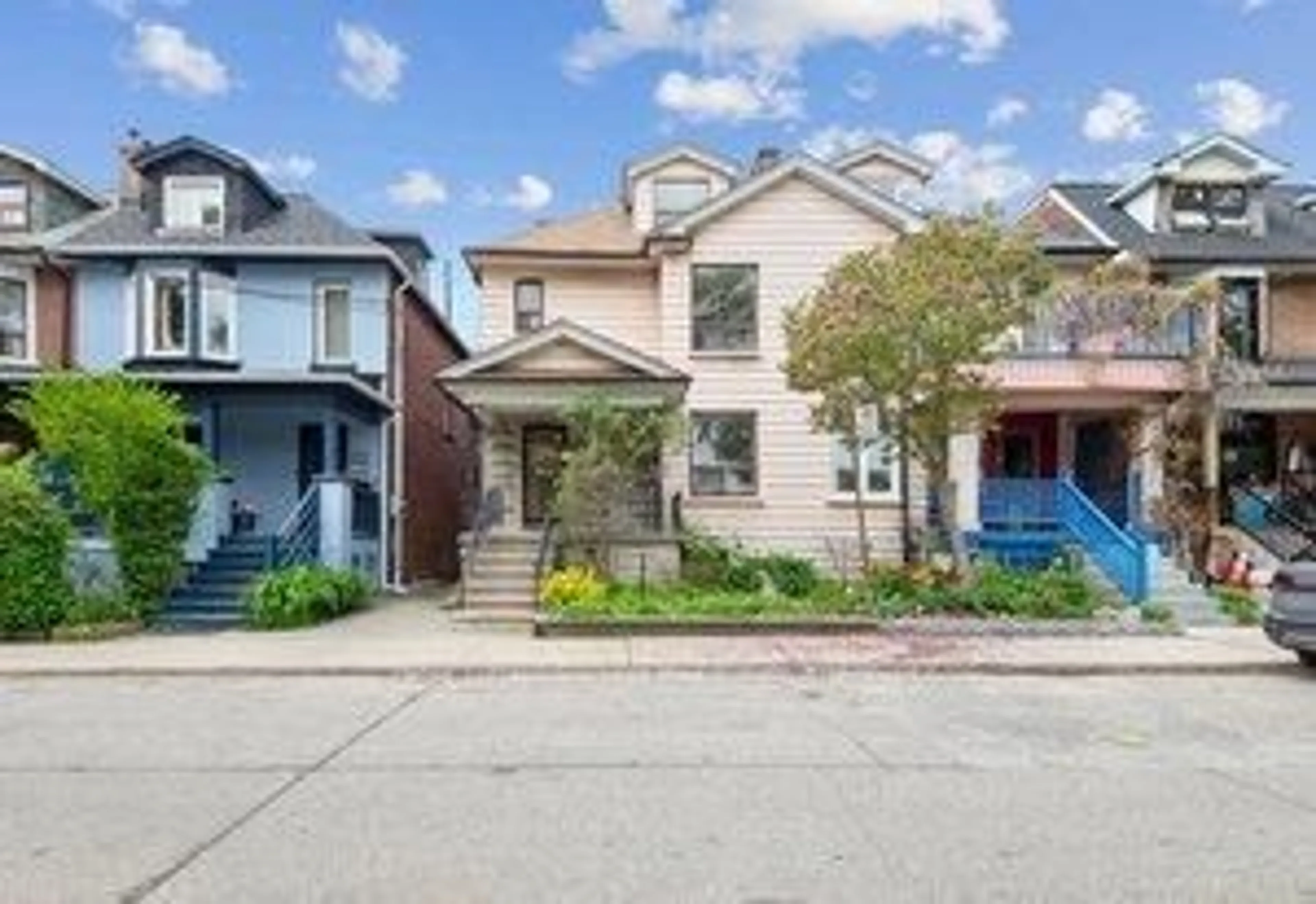 Home with brick exterior material, street for 38 Fernbank Ave, Toronto Ontario M6H 1W2