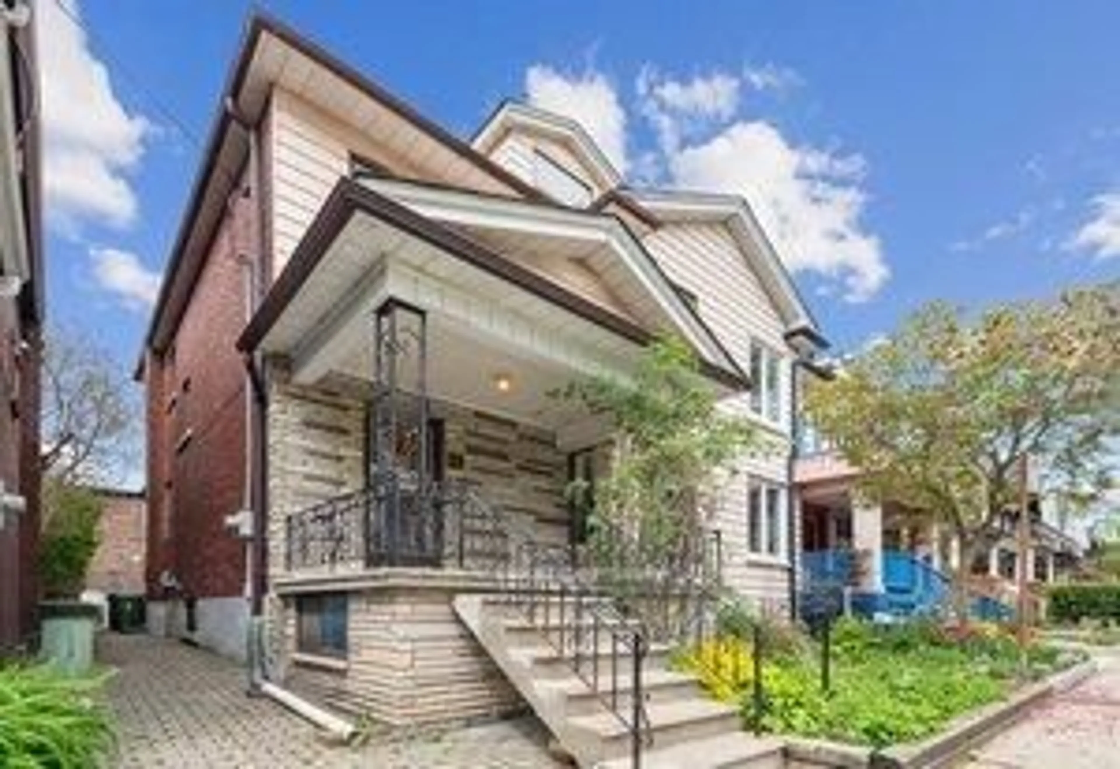 Home with brick exterior material, street for 38 Fernbank Ave, Toronto Ontario M6H 1W2