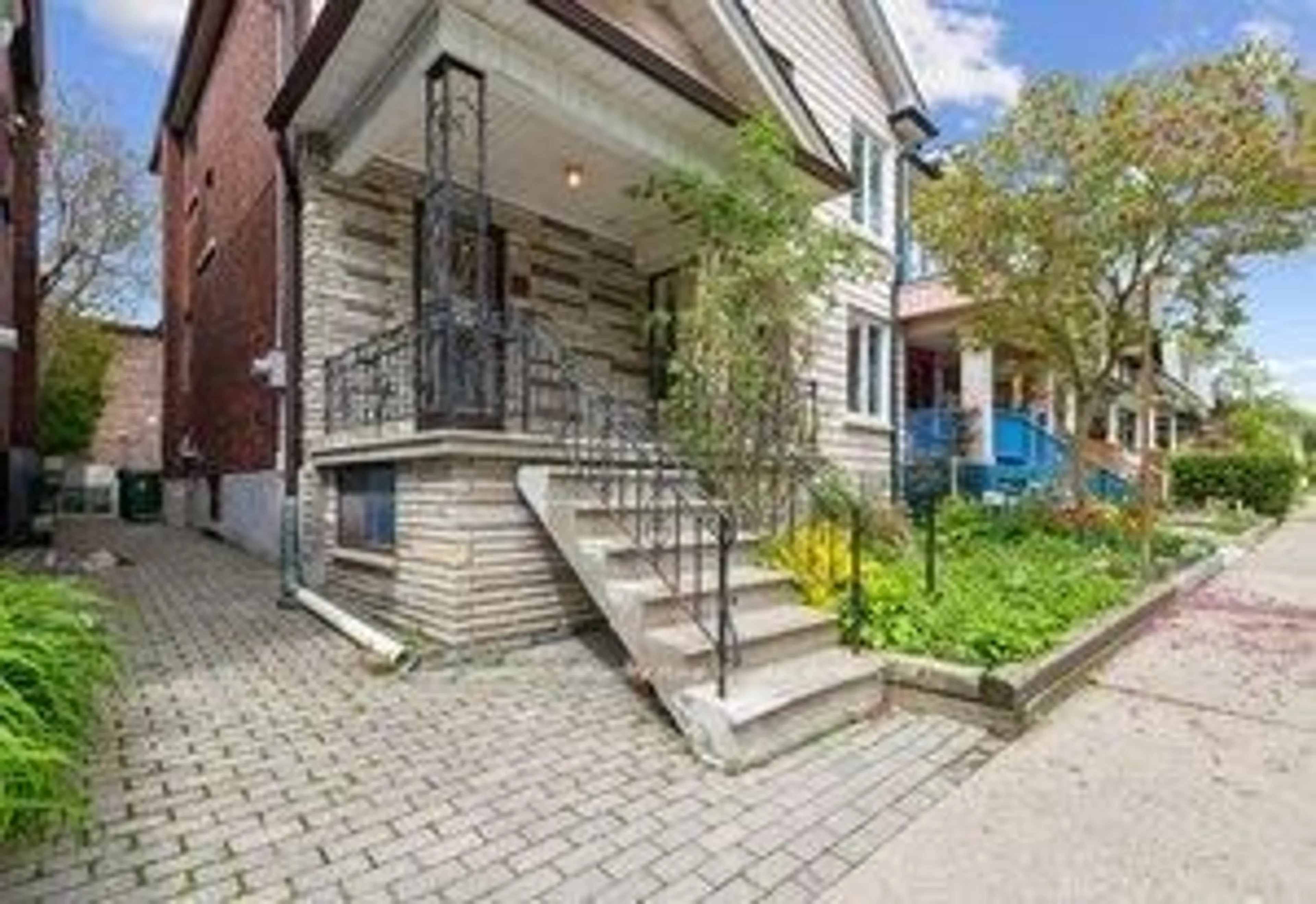 Home with brick exterior material, street for 38 Fernbank Ave, Toronto Ontario M6H 1W2