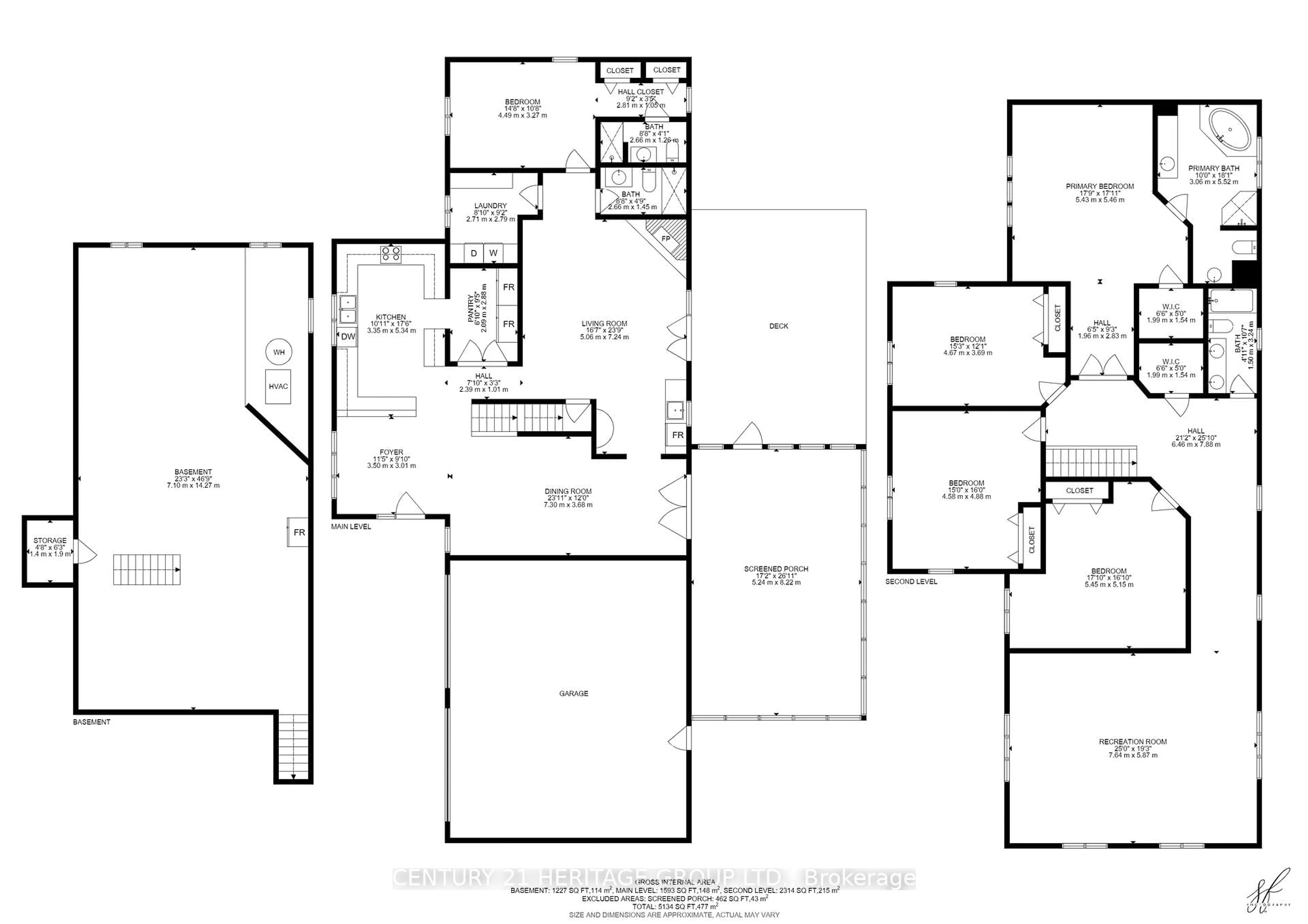 Floor plan for 5489 Milburough Line, Burlington Ontario L7P 0C6
