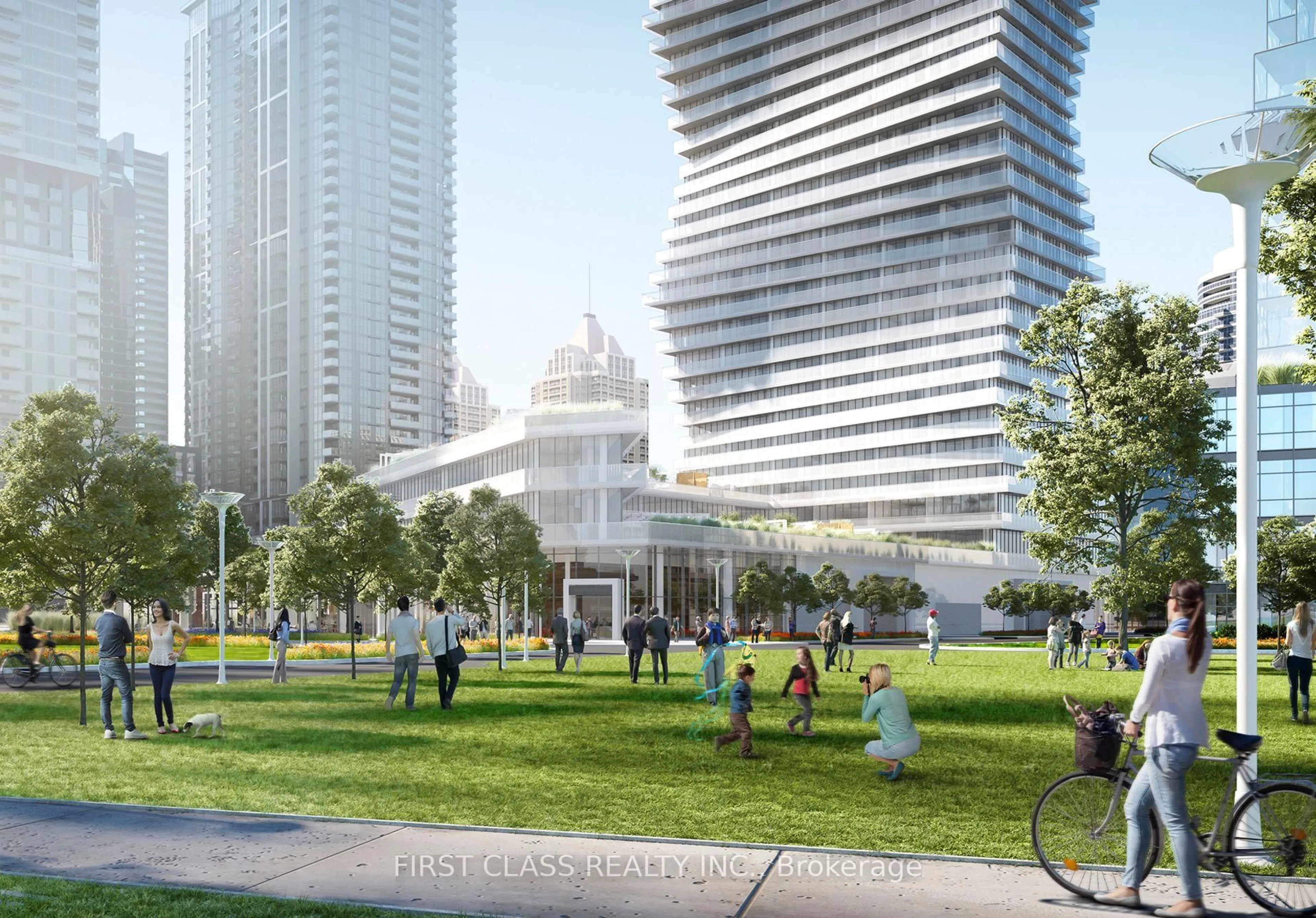Indoor foyer for 3900 Confederation Pkwy #527, Mississauga Ontario L5B 0M3