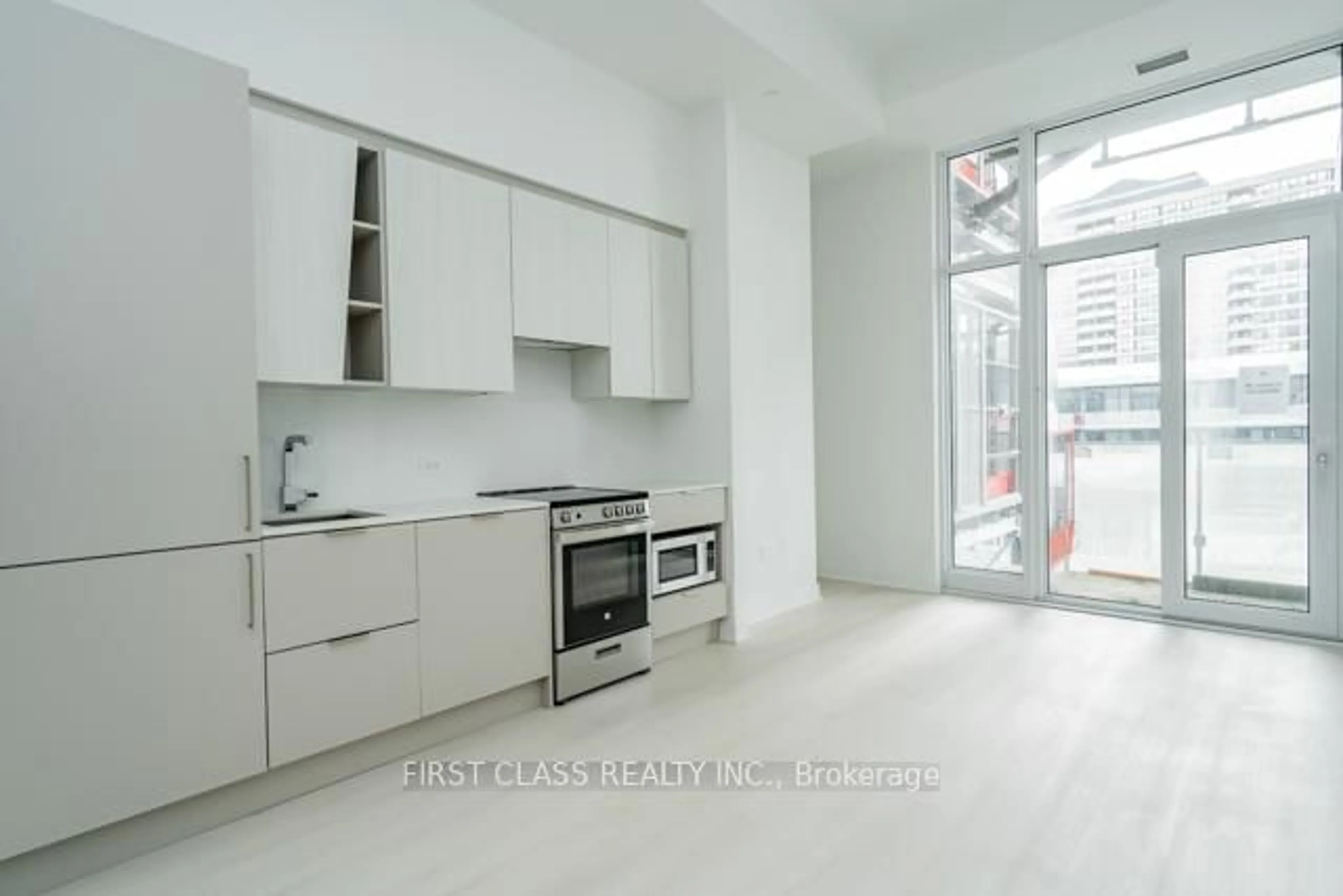 Standard kitchen, unknown for 3900 Confederation Pkwy #527, Mississauga Ontario L5B 0M3