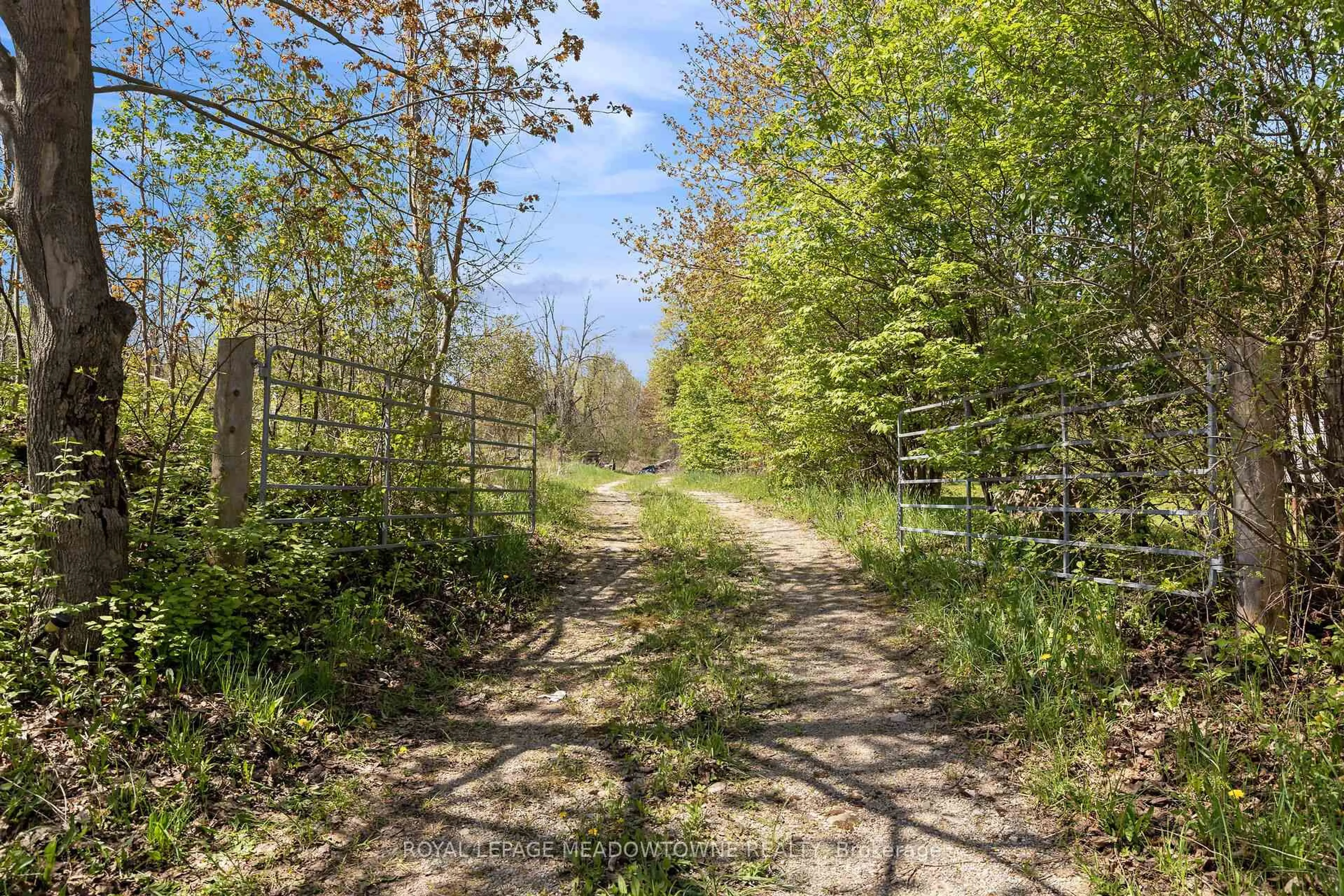 Patio, forest/trees view for 9414 First Line N/A, Milton Ontario L0P 1J0