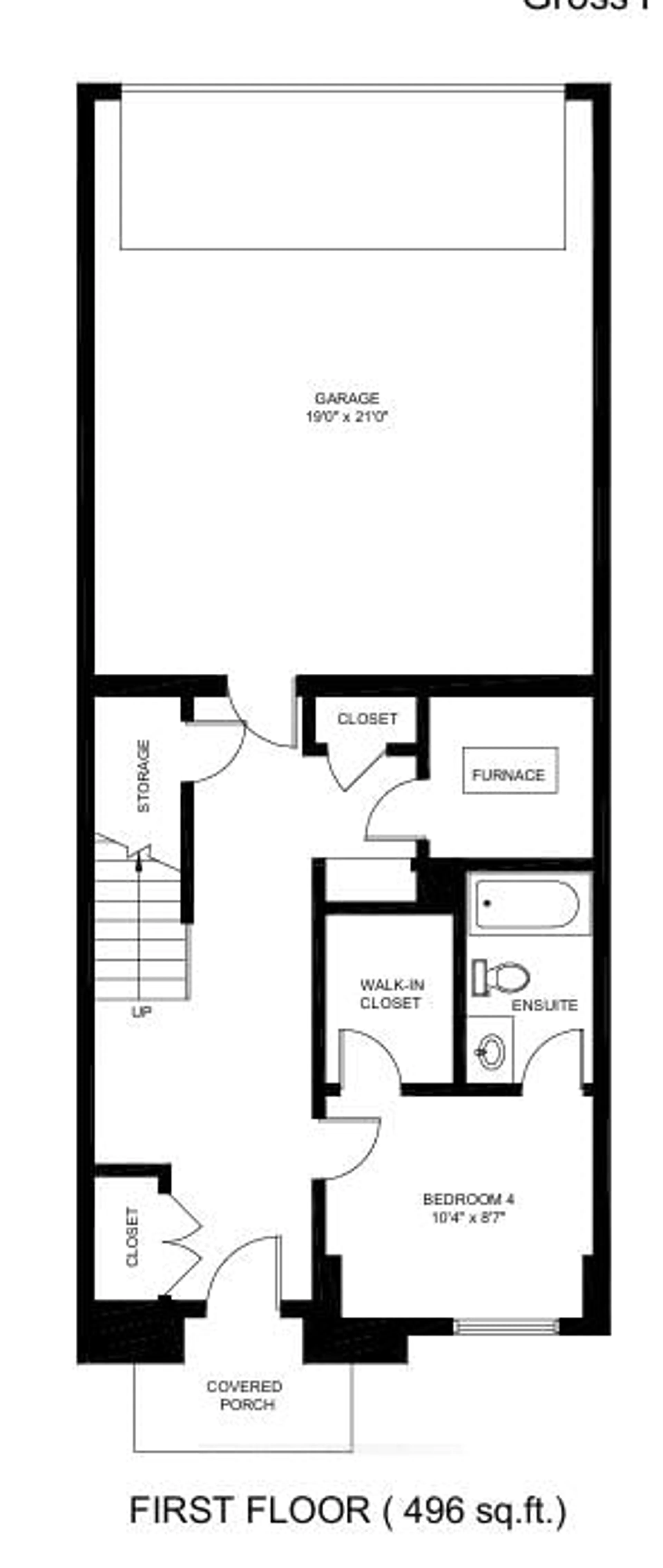 Floor plan for 3312 Carding Mill Tr, Oakville Ontario L6M 1S1
