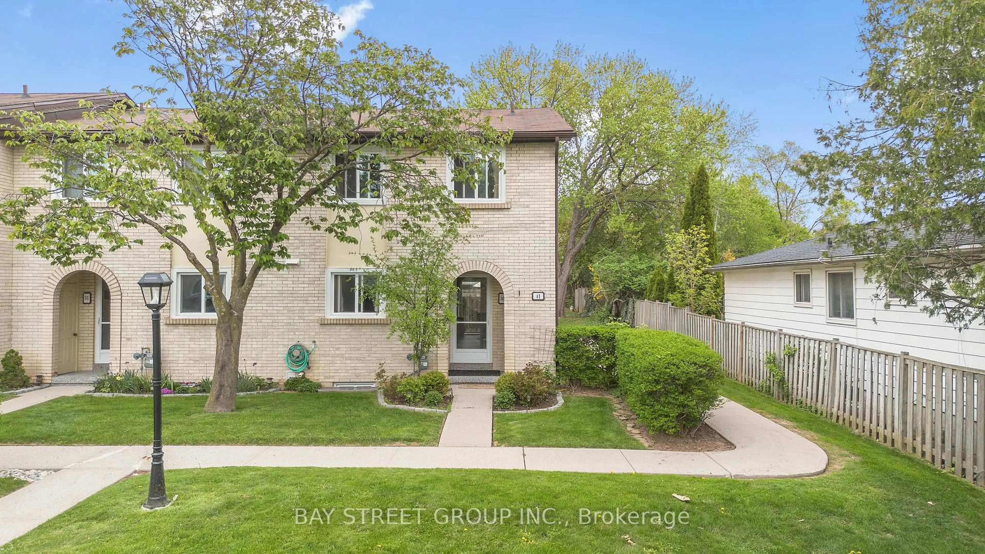 Home with brick exterior material, street for 41 Nadia Pl #30, Oakville Ontario L6H 1K1