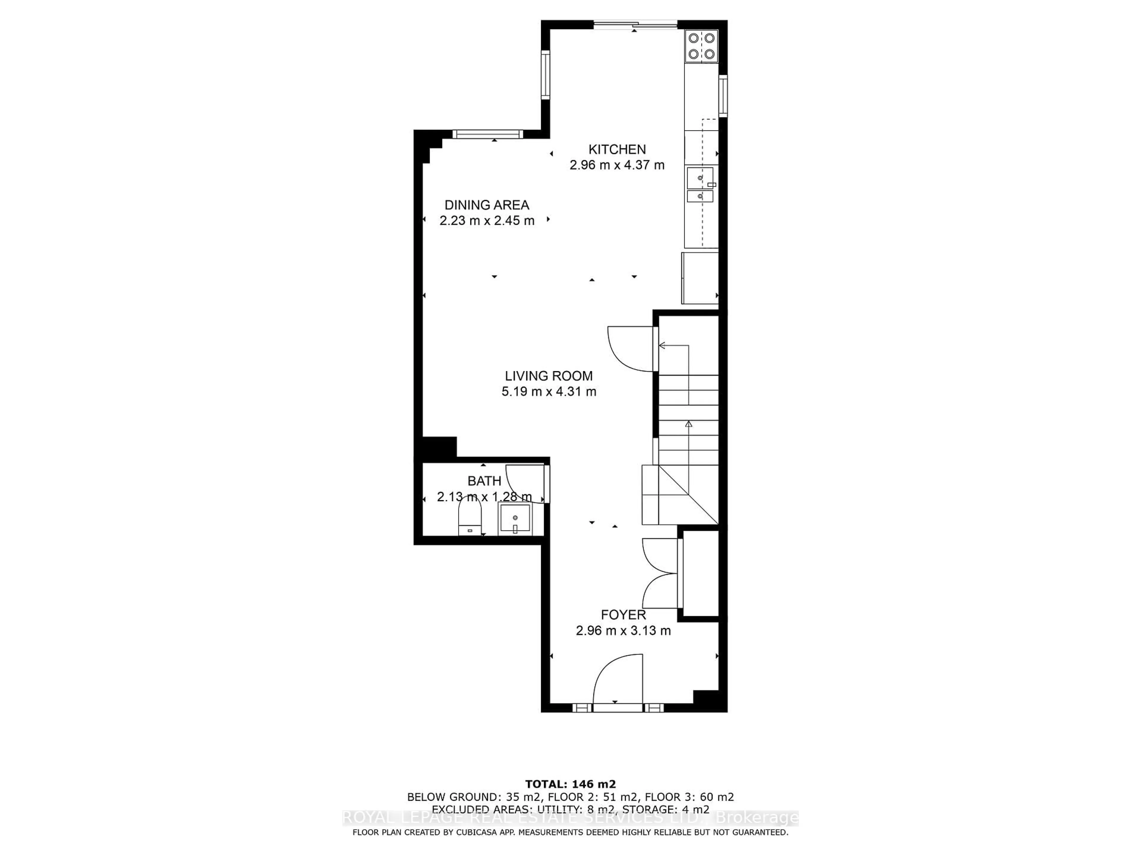 Floor plan for 51 Waterbury St, Caledon Ontario L7E 1X5