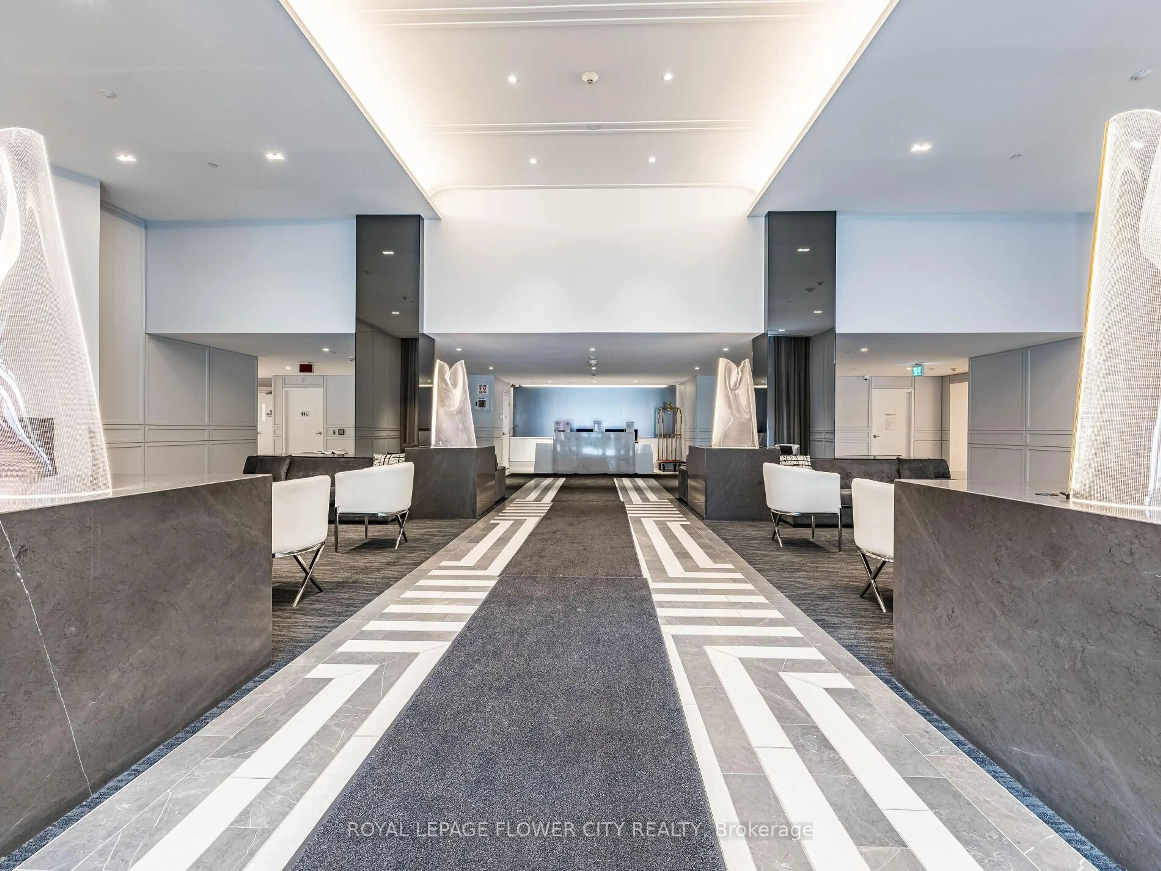 Lobby for 30 Gibbs Rd #2804, Toronto Ontario M9B 6L6