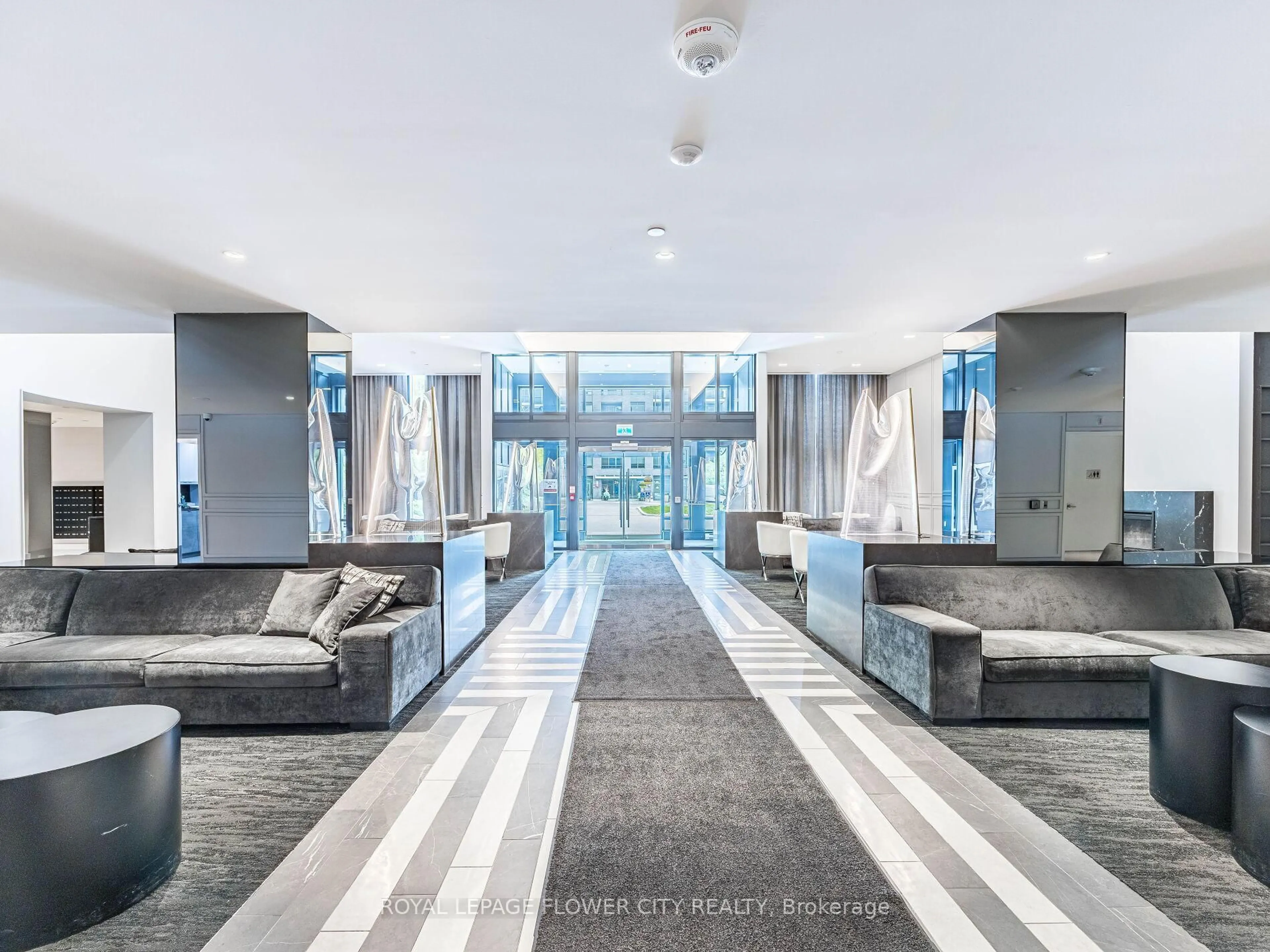 Lobby for 30 Gibbs Rd #2804, Toronto Ontario M9B 6L6
