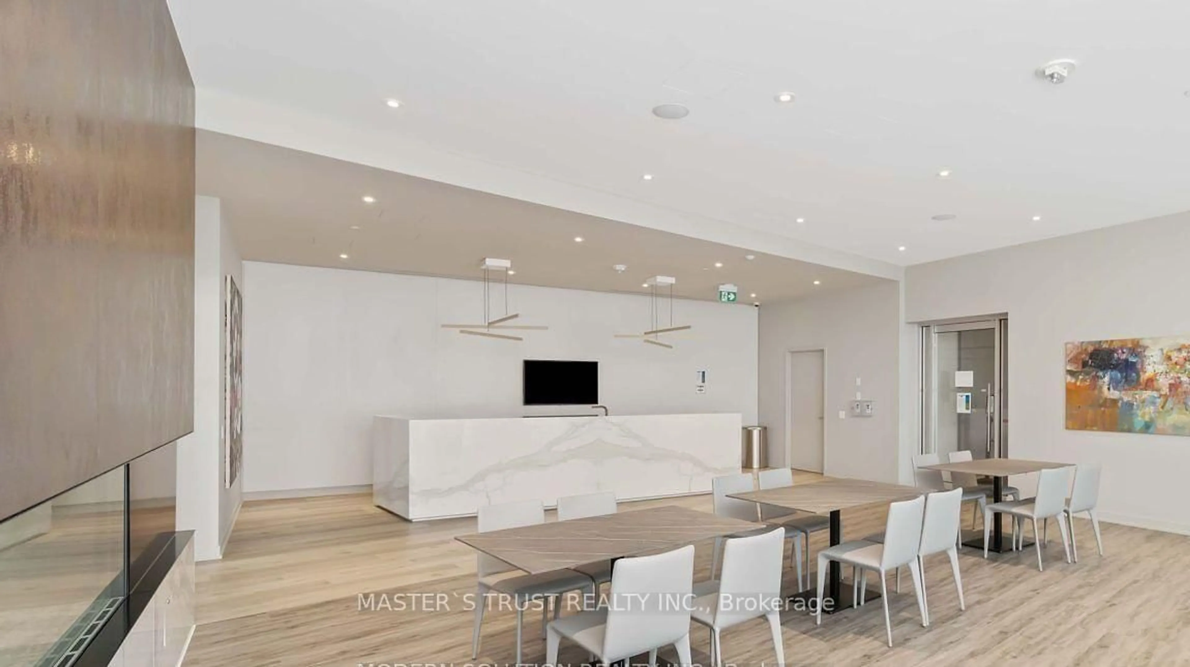 Home theater for 3900 Confederation Pkwy #4310, Mississauga Ontario L5B 0M3