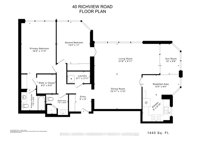 Additional property image - 40 Richview Rd Unit 1907