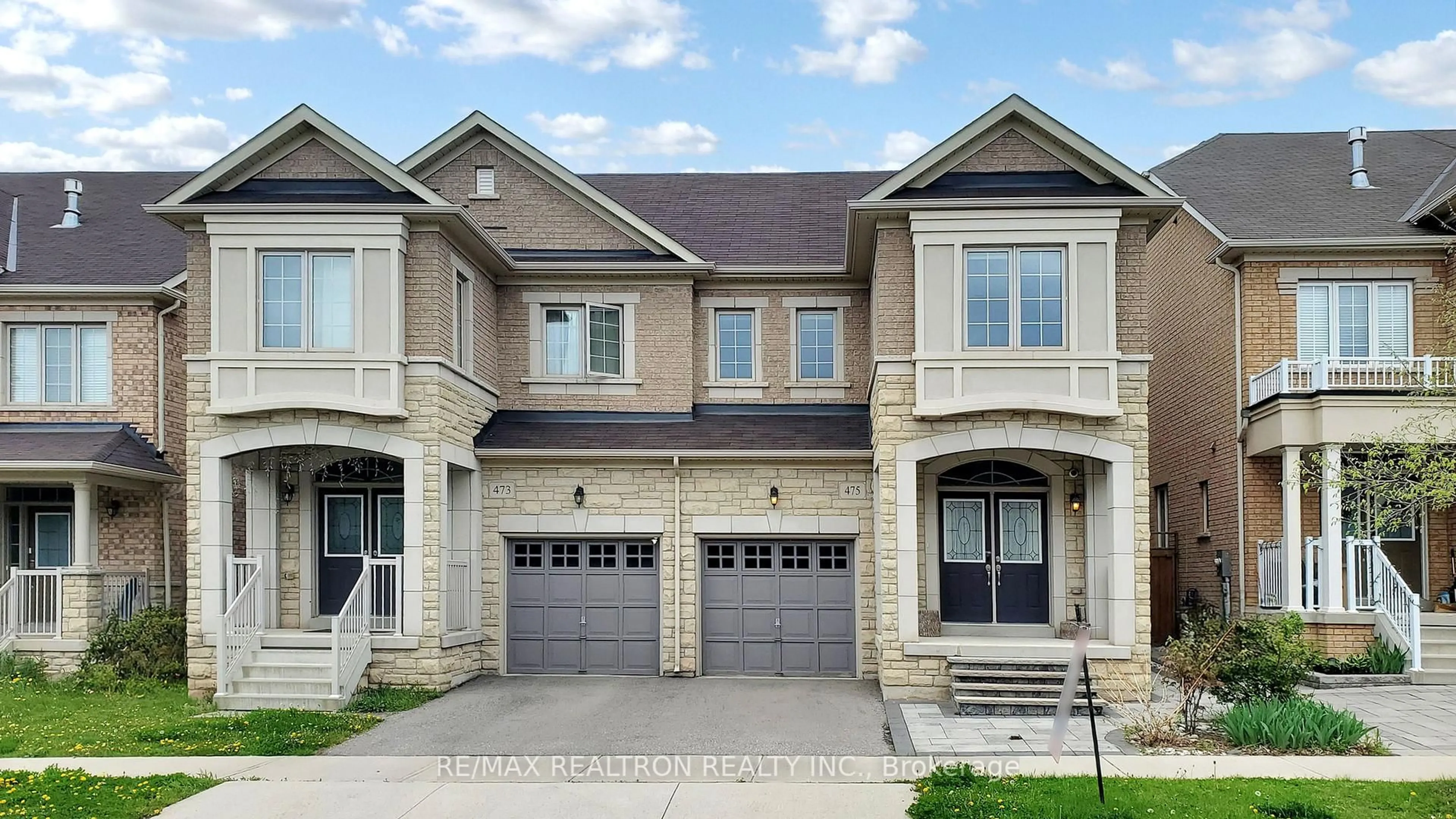 Home with brick exterior material, street for 475 George Ryan Ave, Oakville Ontario L6H 0S4
