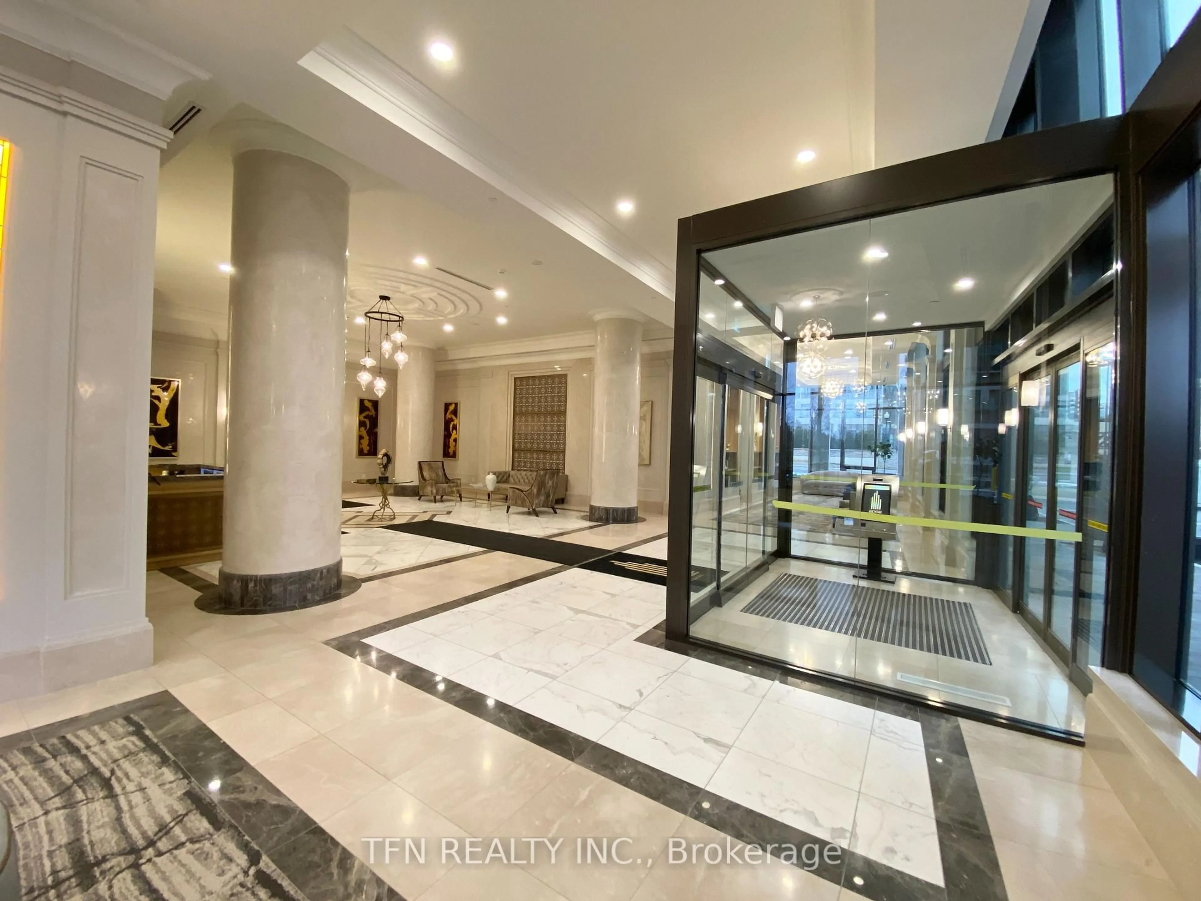 Lobby for 36 Elm Dr #2403, Mississauga Ontario L5B 0N3