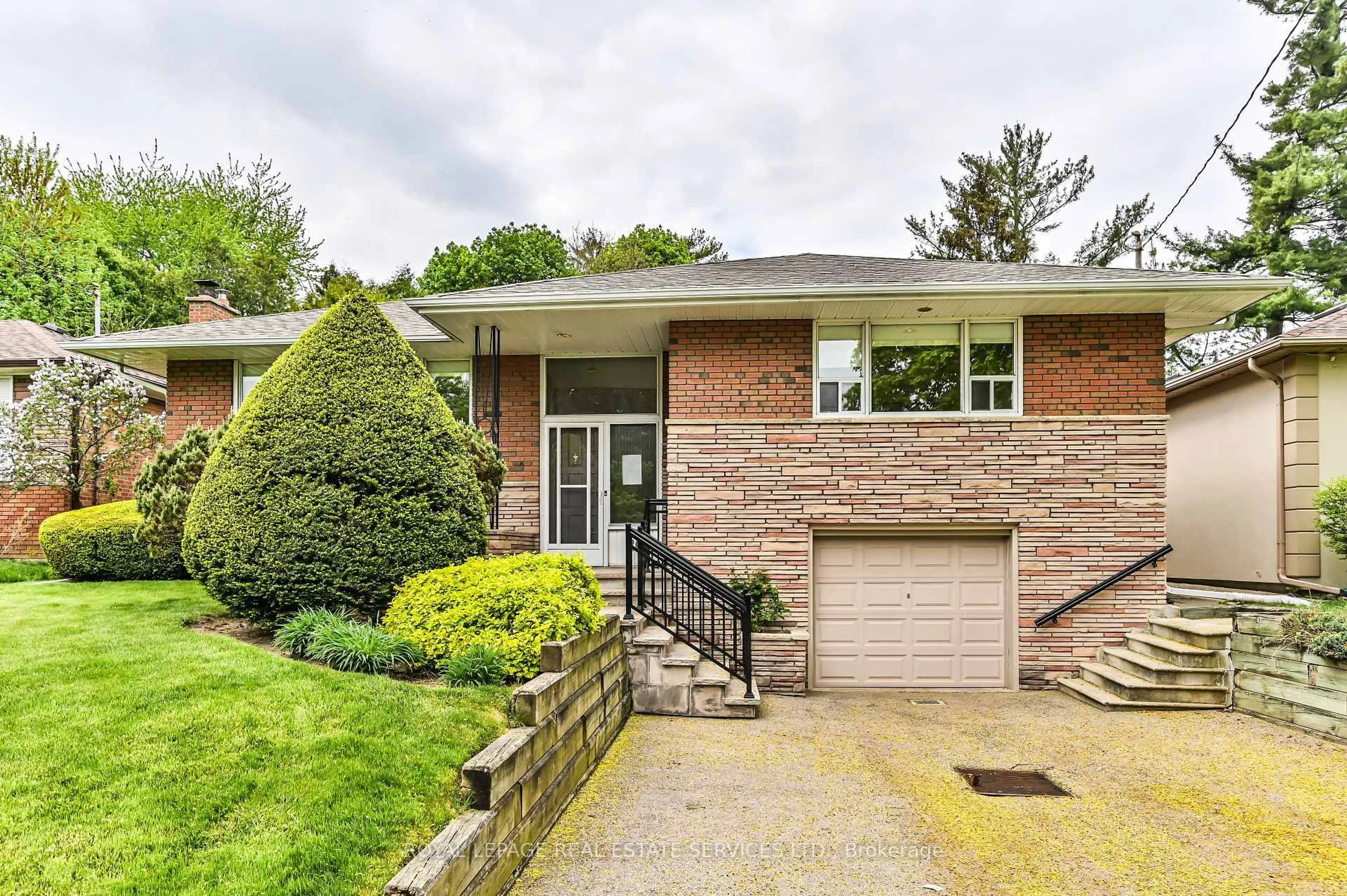 Home with brick exterior material, street for 20 Munhall Rd, Toronto Ontario M9P 1P9