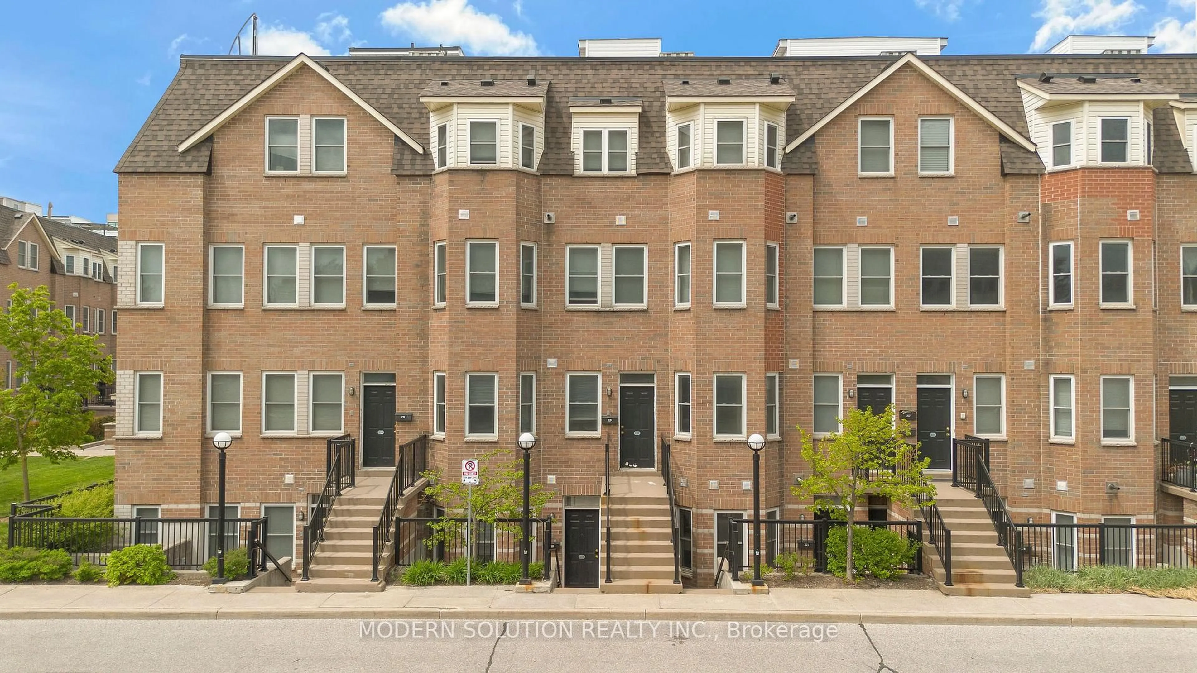 Home with brick exterior material, street for 760 Lawrence Ave #228, Toronto Ontario M6A 3E7