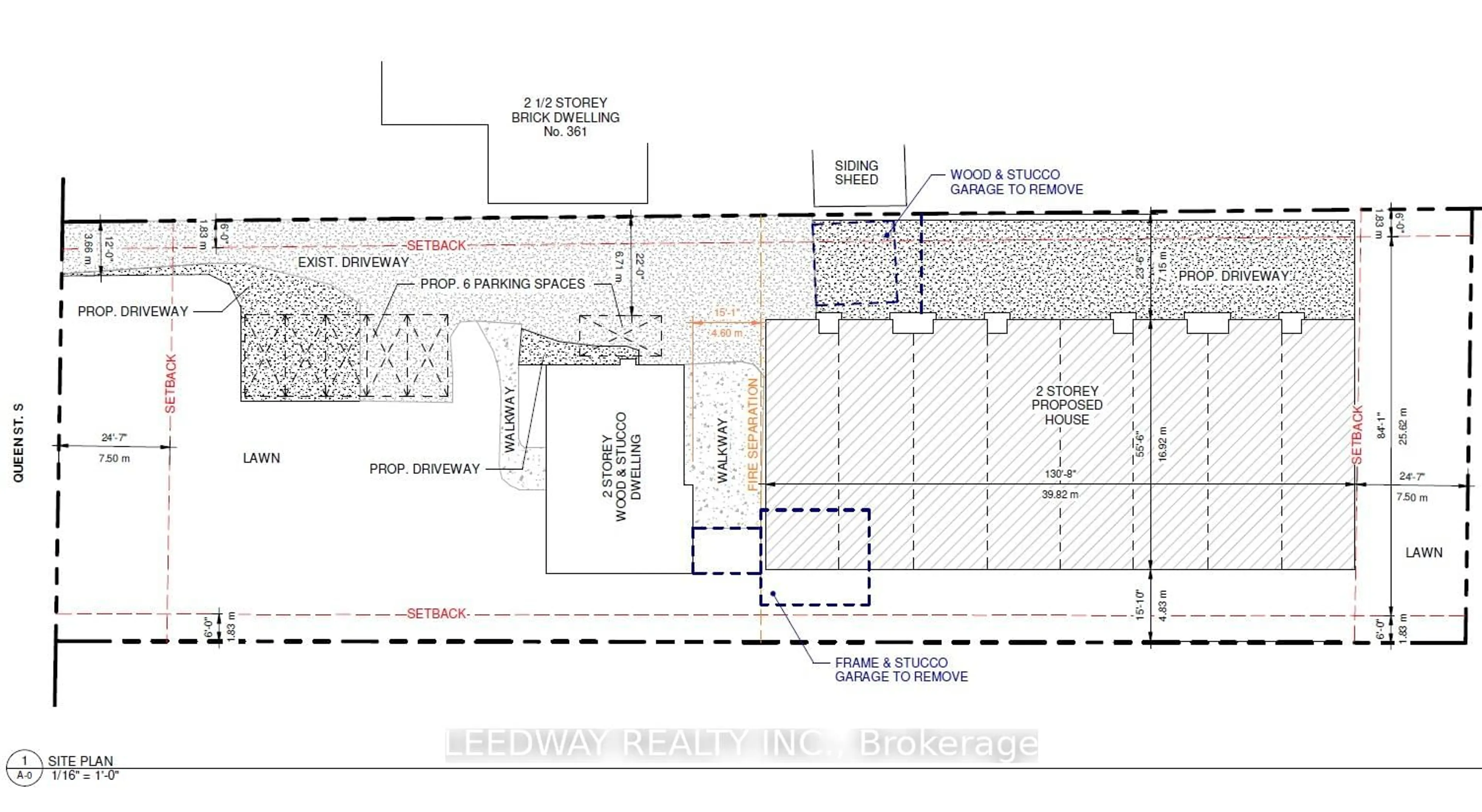 Floor plan for 365 Queen St, Mississauga Ontario L5M 1M3