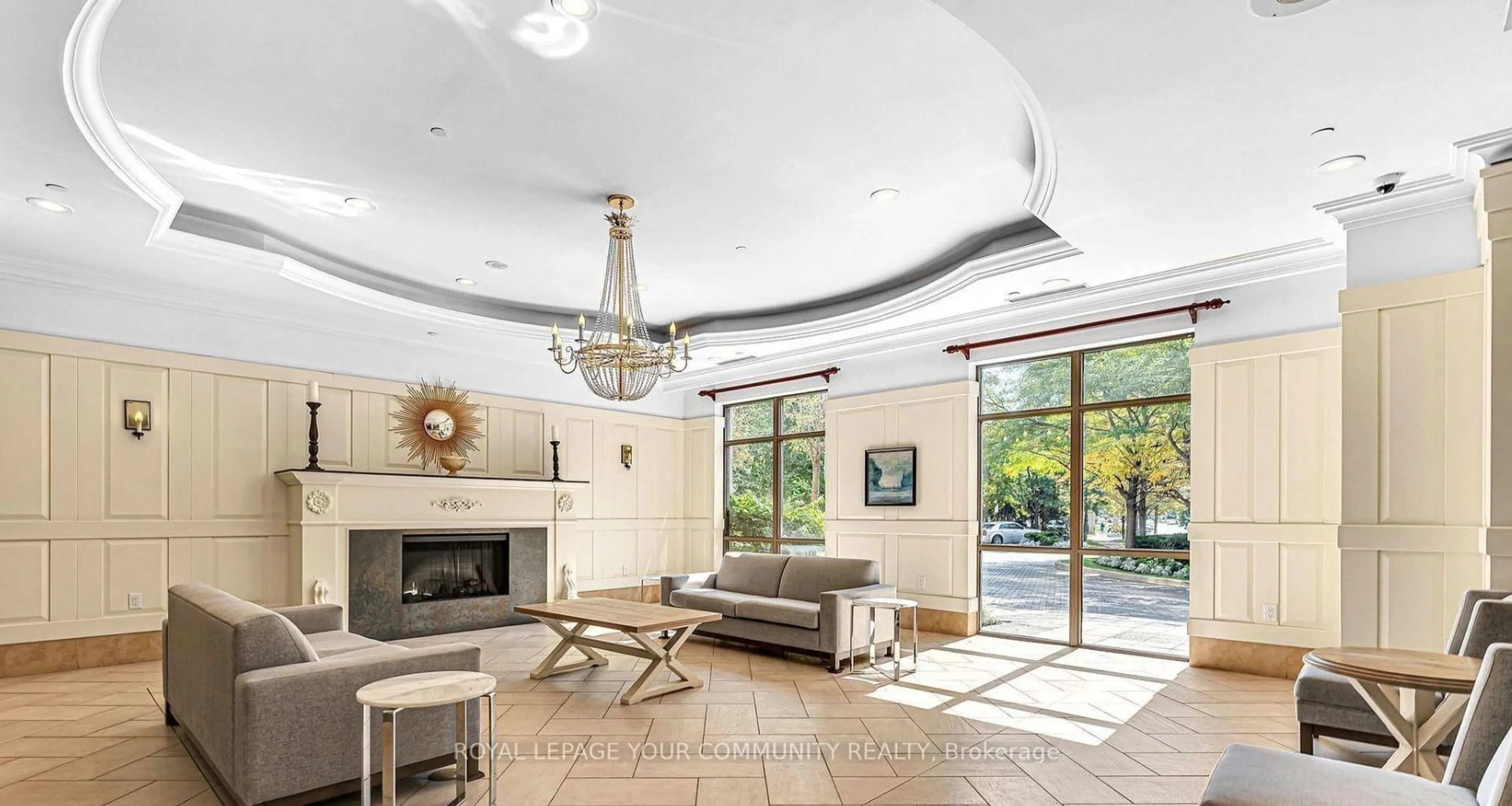 Lobby for 700 Humberwood Blvd #2122, Toronto Ontario M9W 7J4