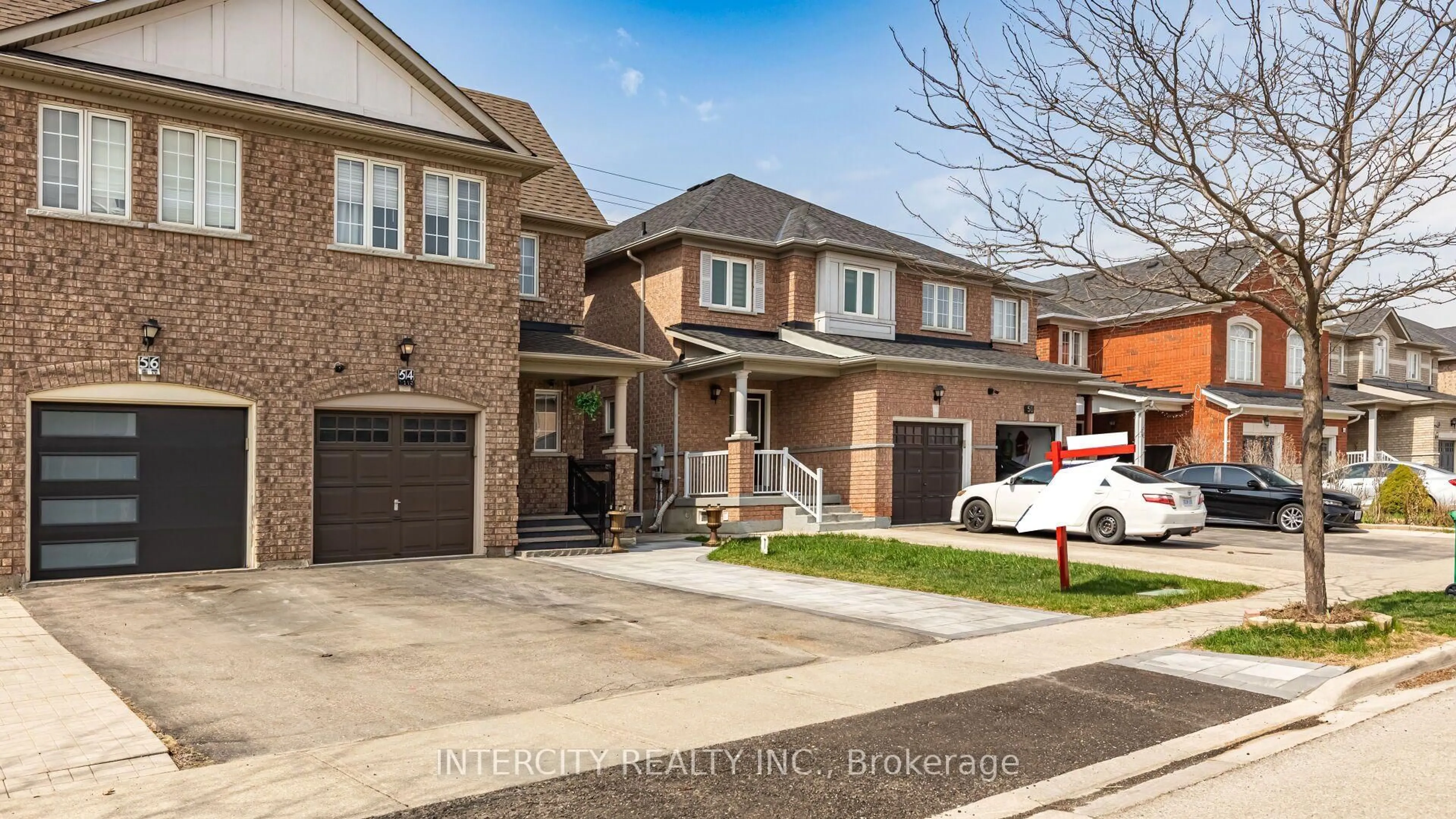 Home with brick exterior material, street for 54 Amethyst Circ, Brampton Ontario L6P 0Z3
