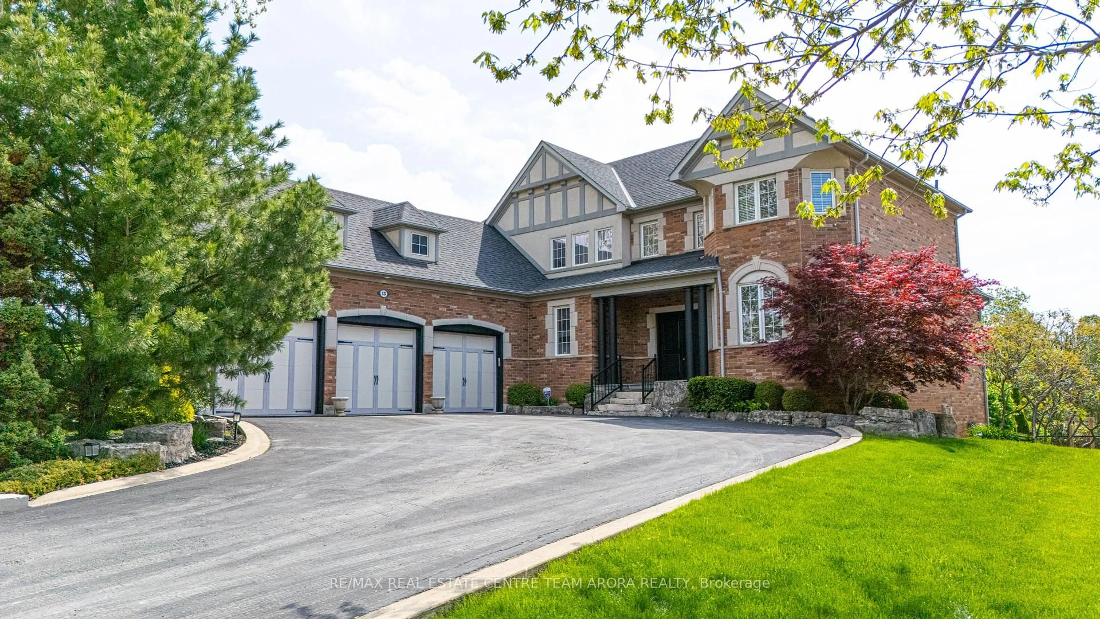 Home with brick exterior material, street for 13 Classic Dr, Brampton Ontario L6Y 5G9