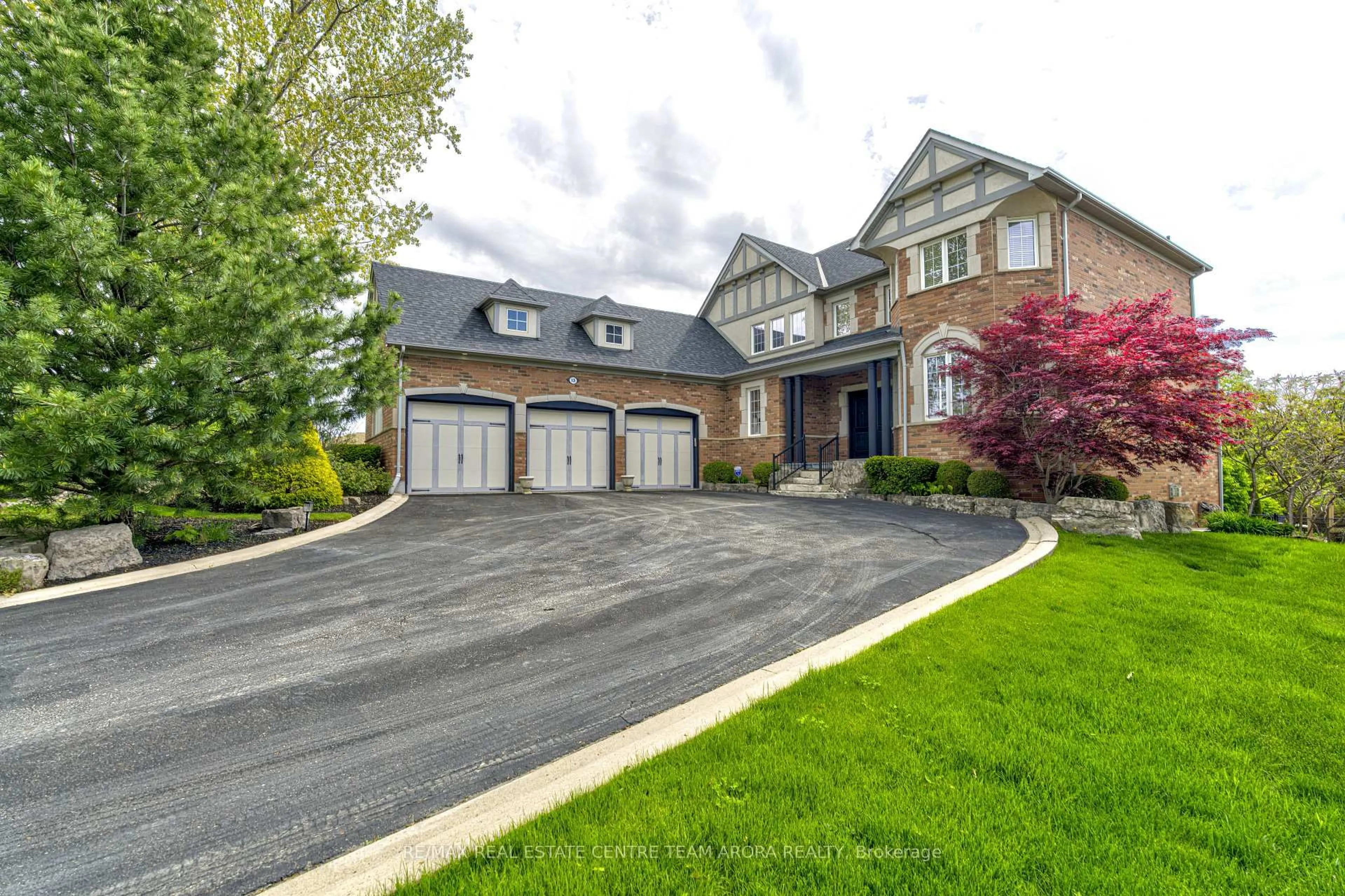 Home with brick exterior material, street for 13 Classic Dr, Brampton Ontario L6Y 5G9
