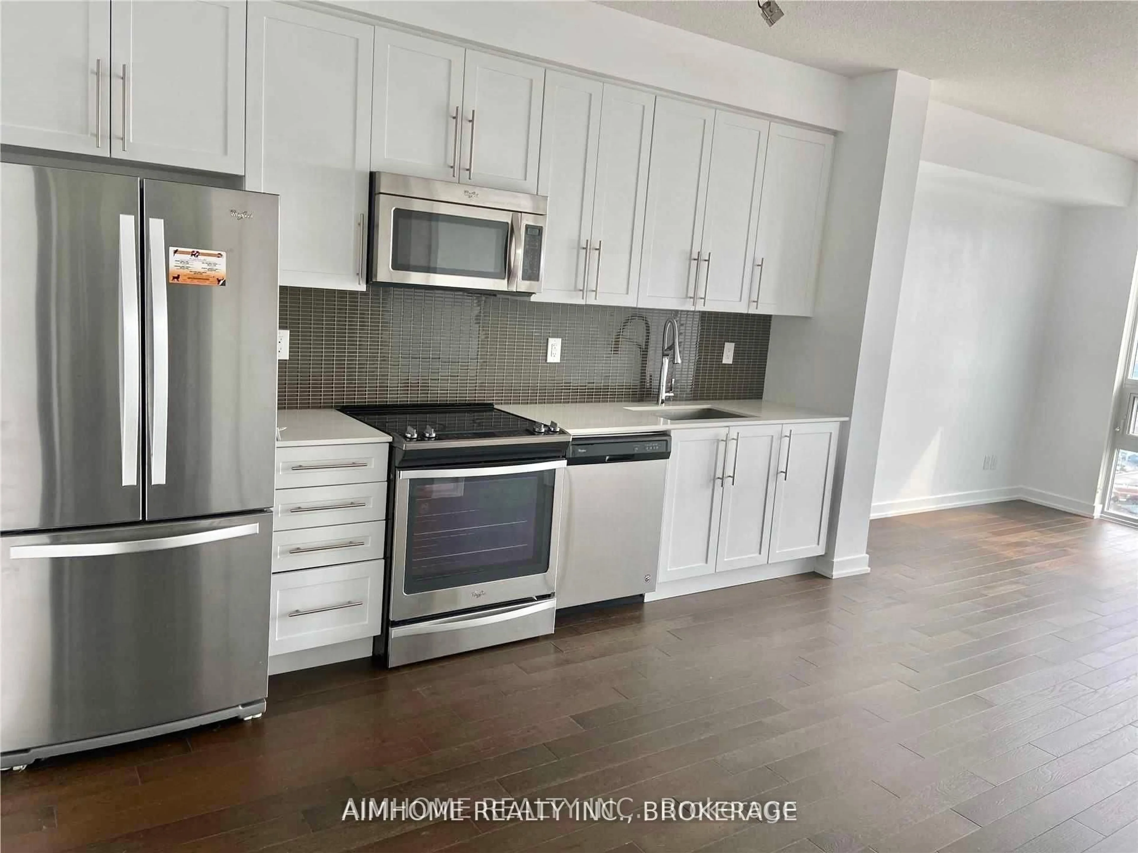 Open concept kitchen, unknown for 4011 Brickstone Mews #2708, Mississauga Ontario L5B 0G3