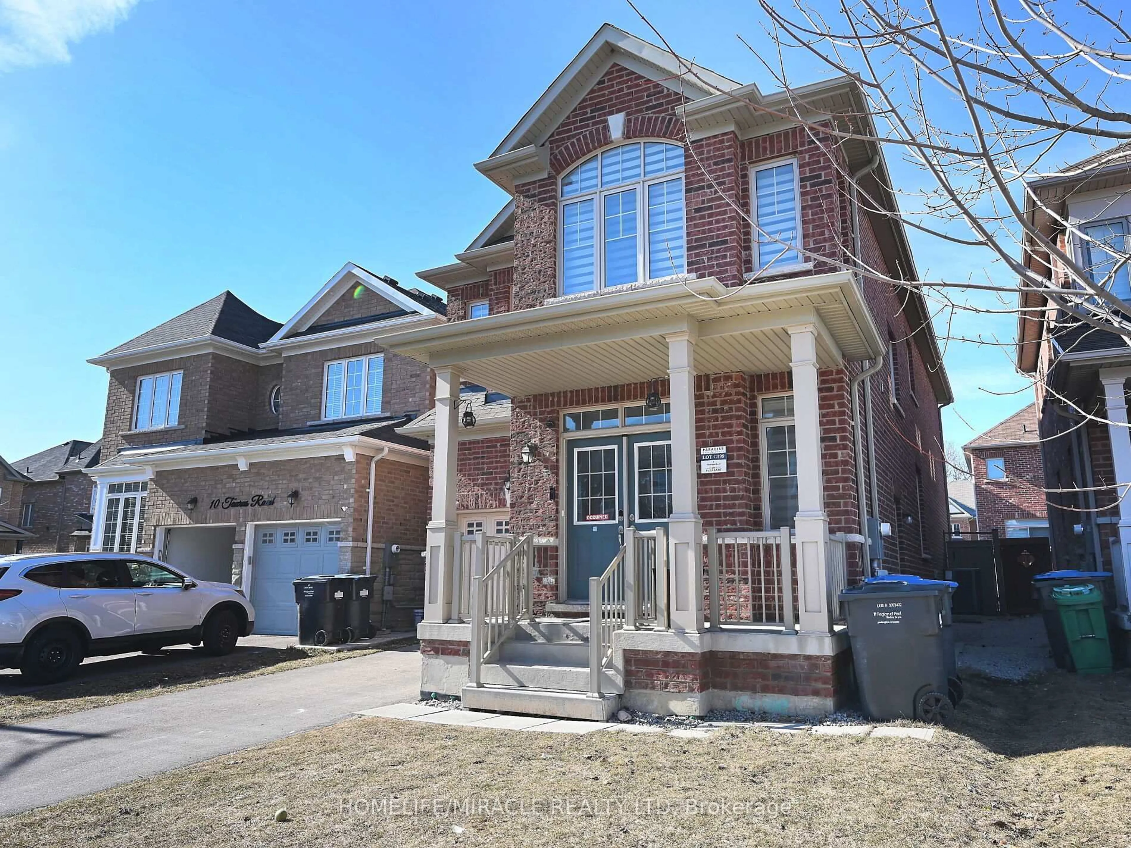 Home with brick exterior material, street for 3 Monceau Rd, Brampton Ontario L7A 4E6