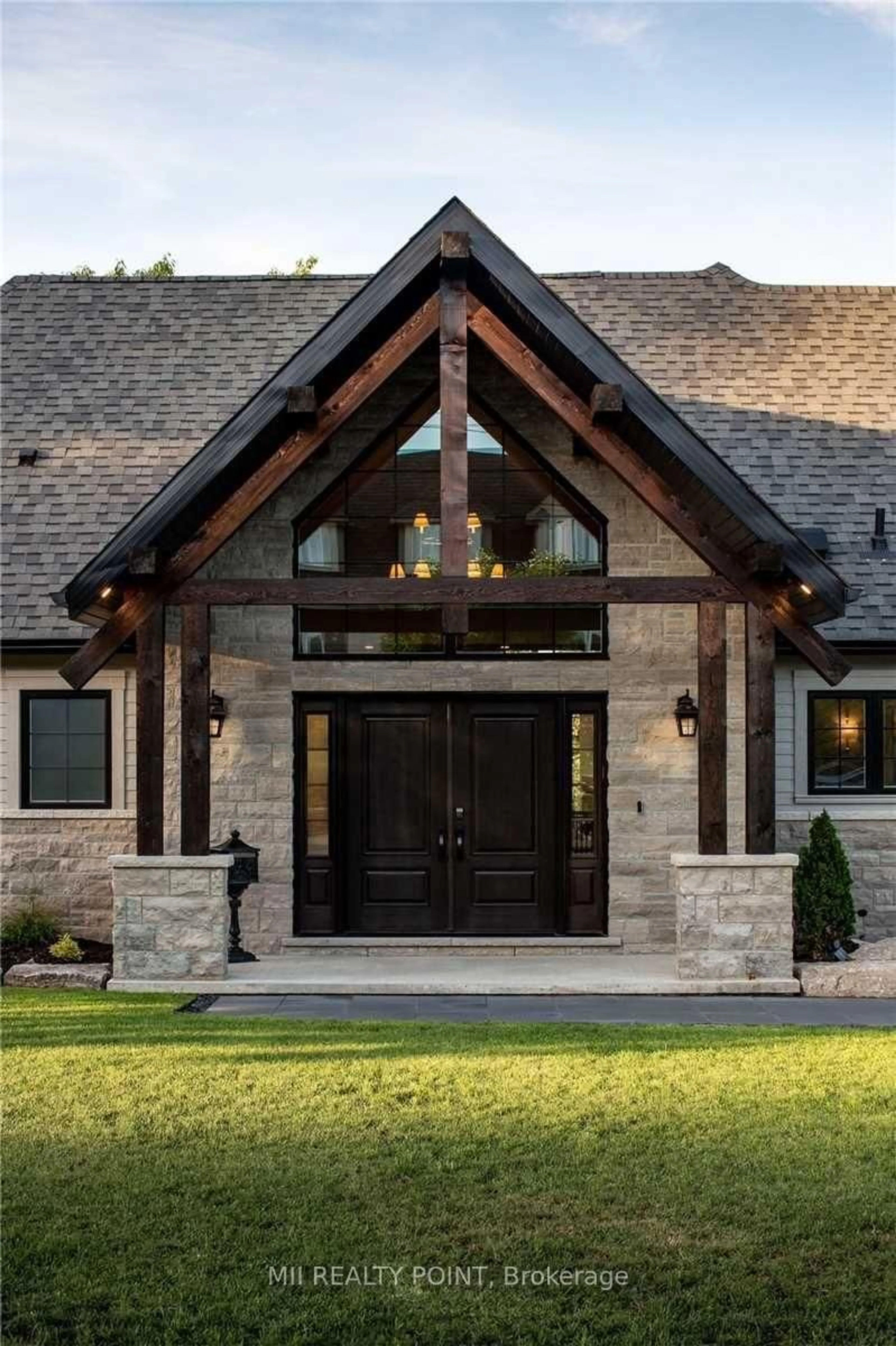 Home with brick exterior material, mountain view for 881 Danforth Pl, Burlington Ontario L7T 1S1