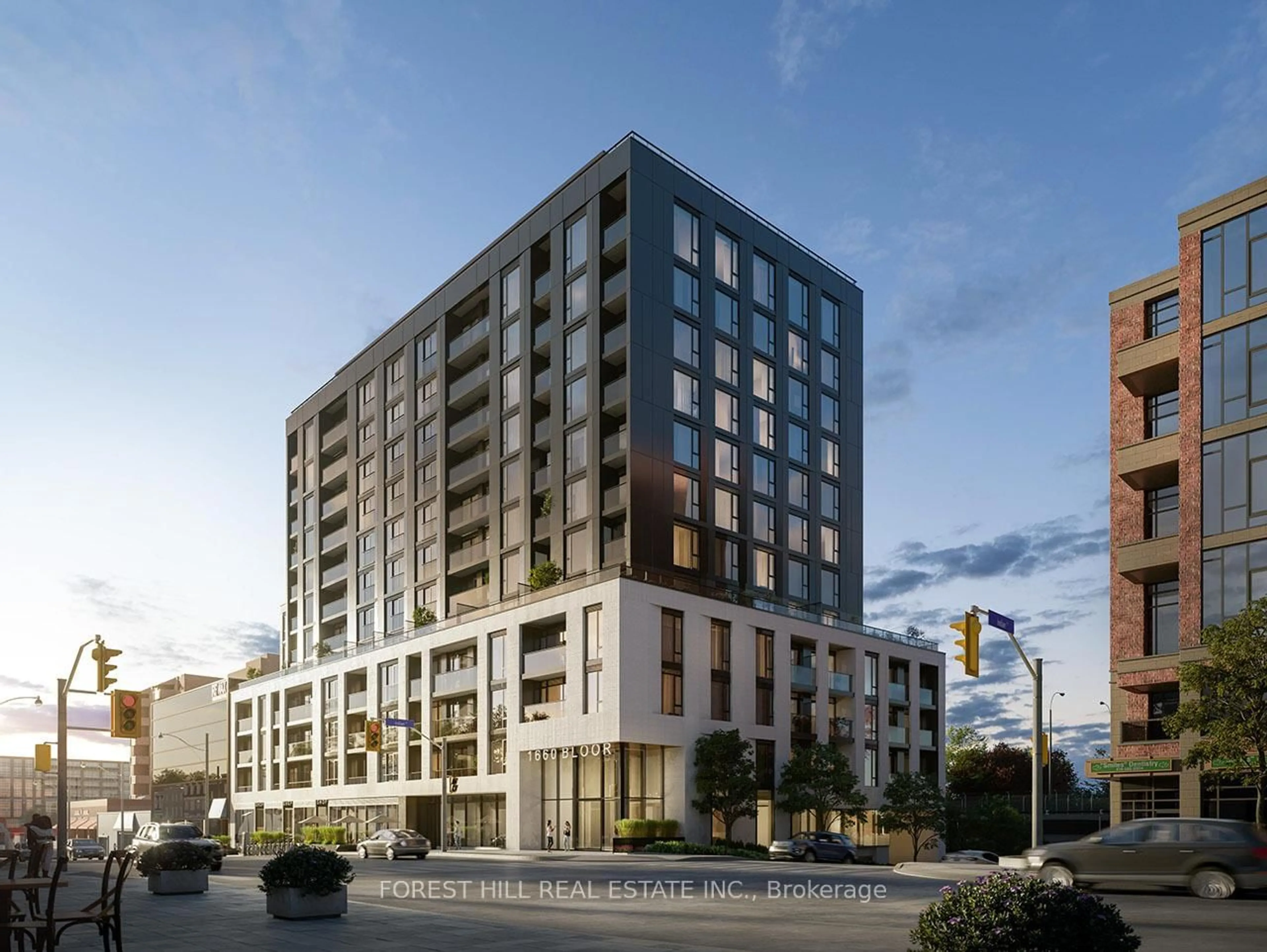 Unknown for 1660 Bloor St #907, Toronto Ontario M6P 1A8