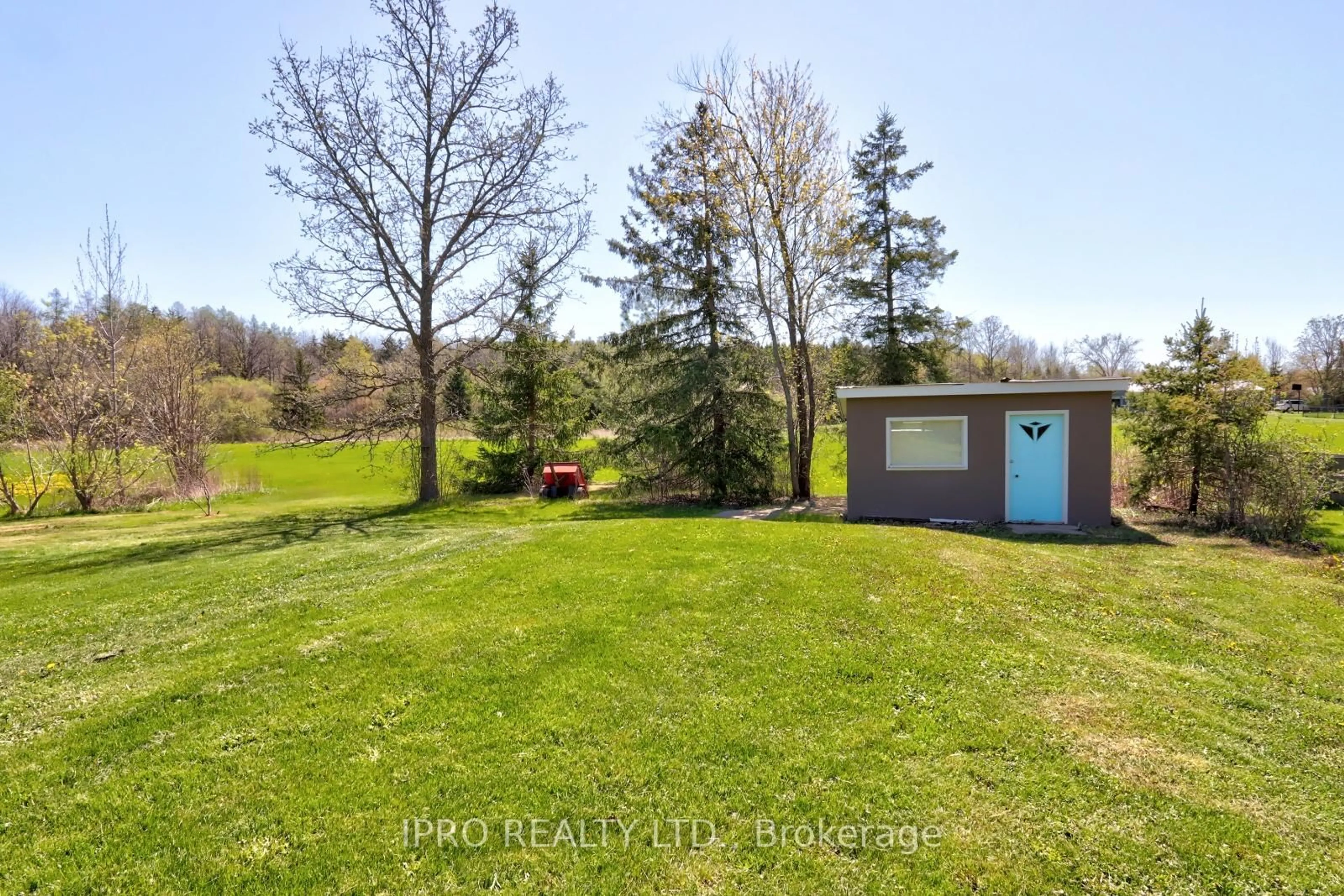Shed for 13516 22nd Side Rd, Halton Hills Ontario L7G 4S4