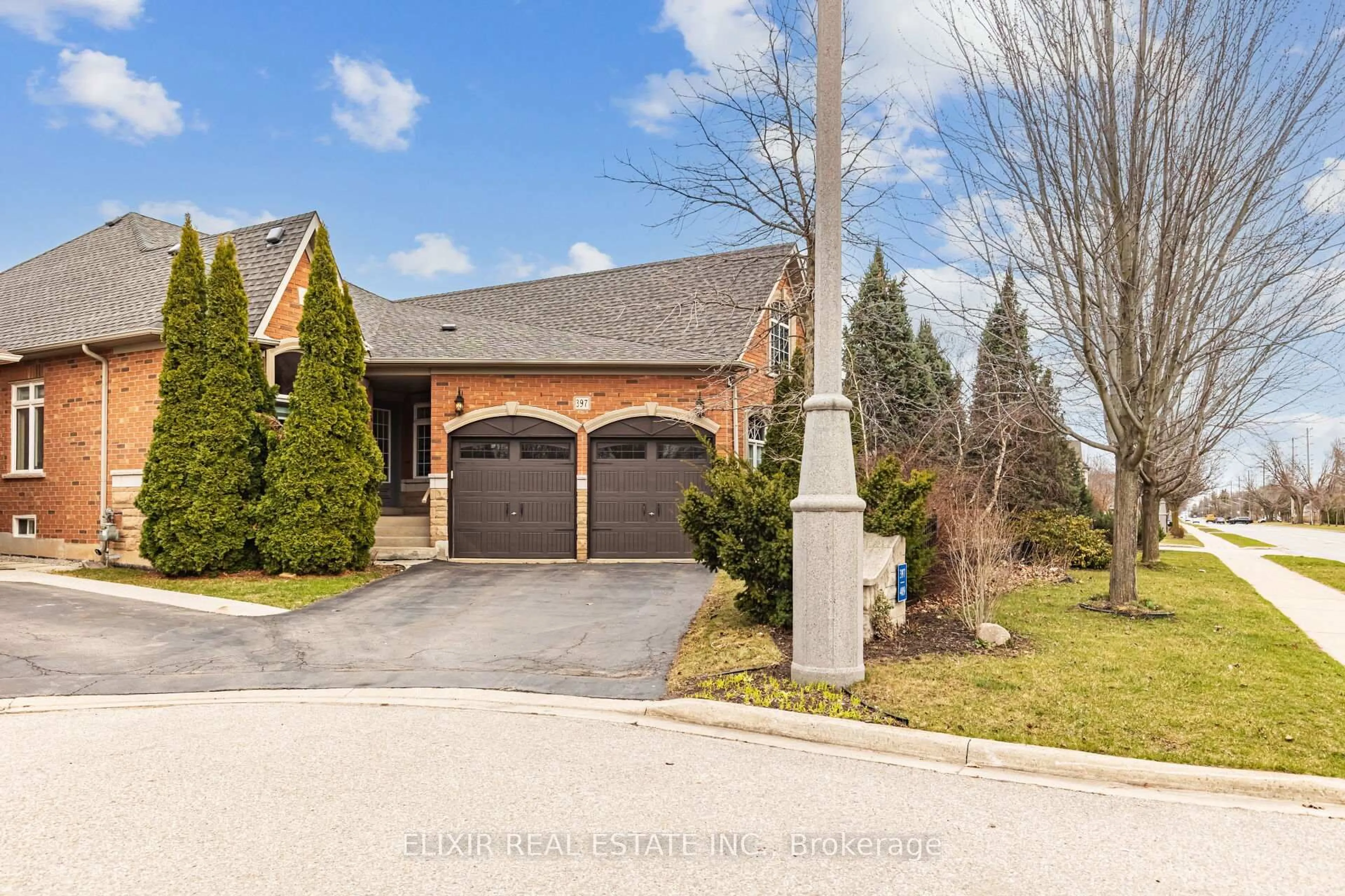 Home with brick exterior material, street for 397 Burloak Dr, Oakville Ontario L6L 6W8
