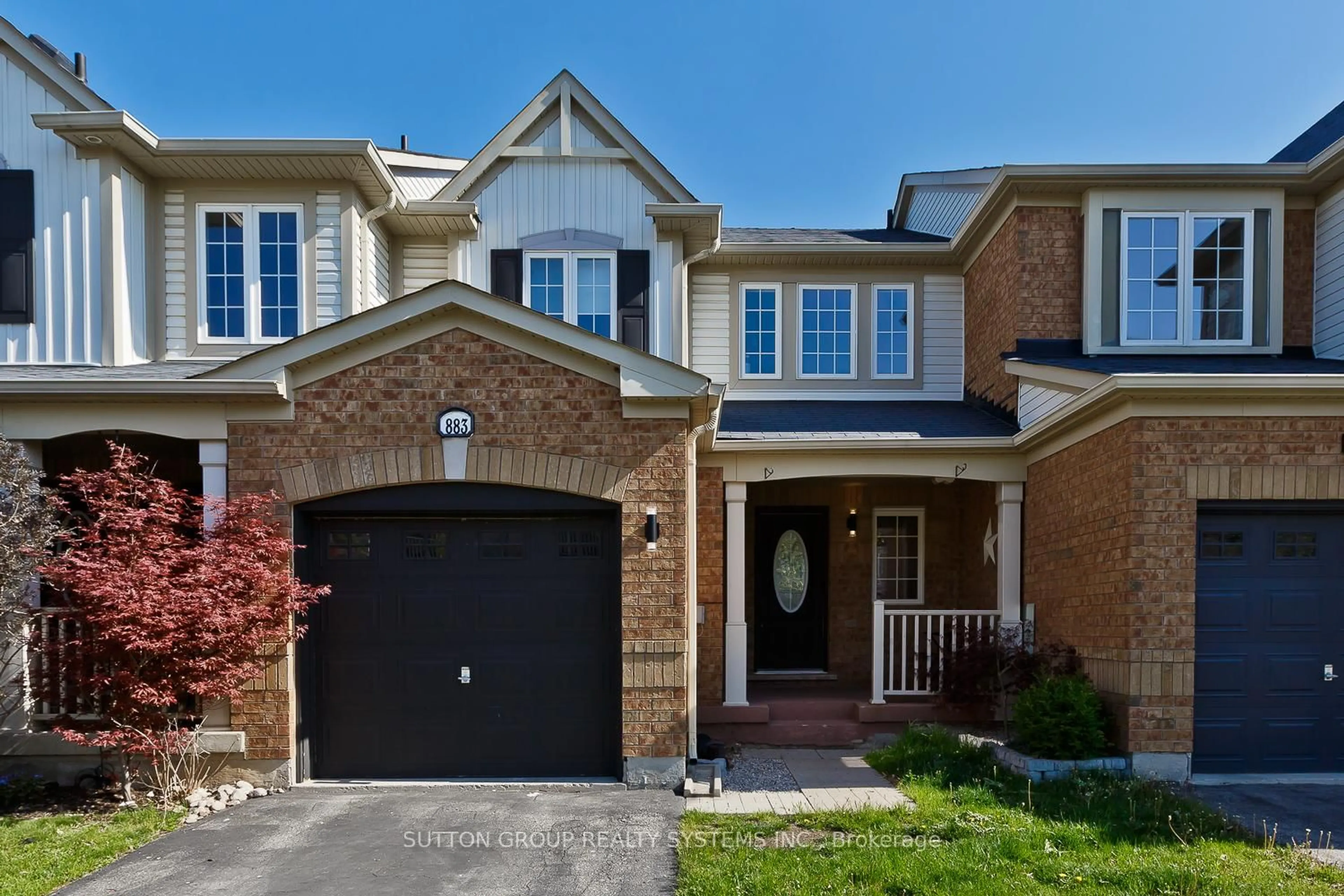 Home with brick exterior material, street for 883 Fowles Crt, Milton Ontario L9T 0Z8