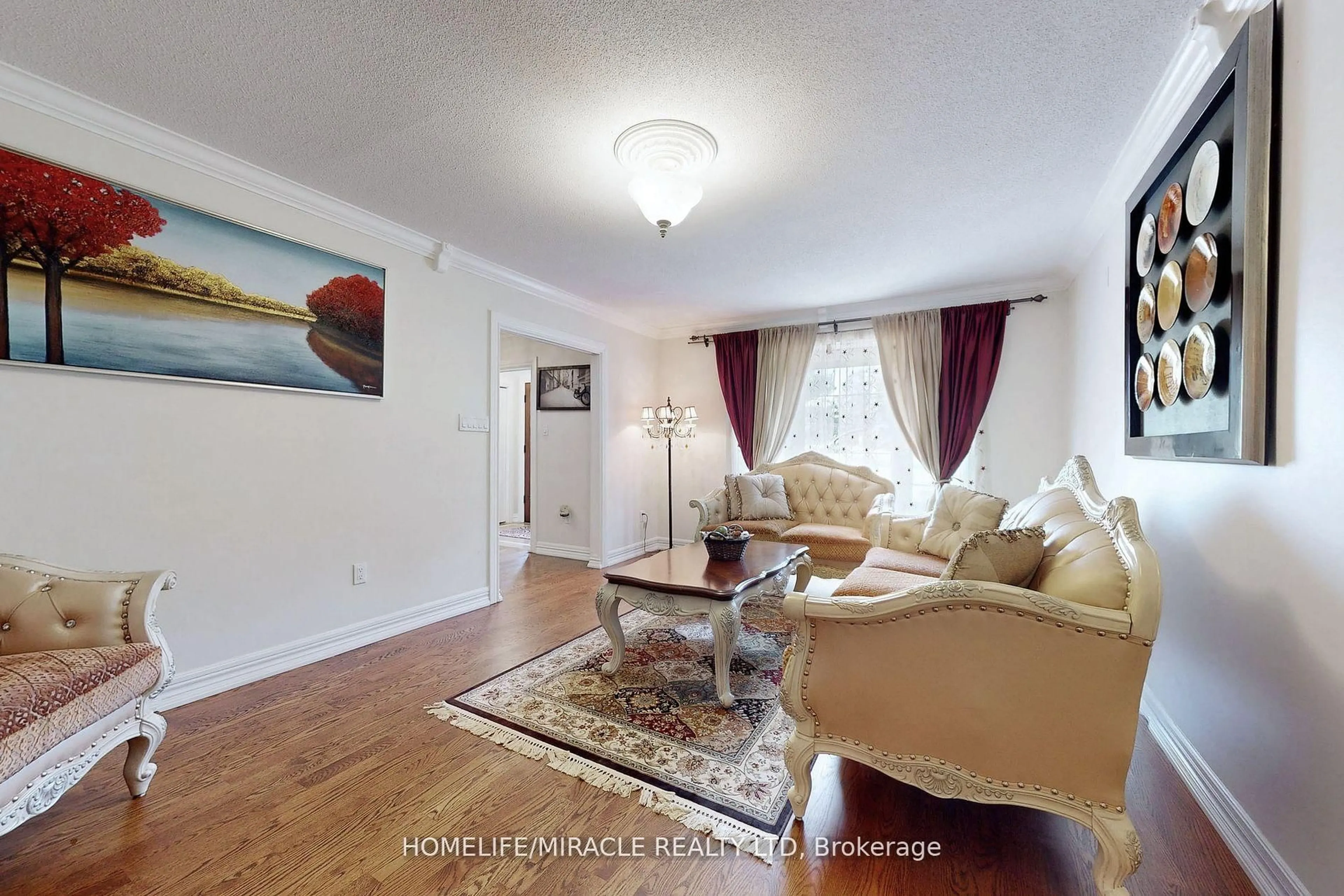 Living room with furniture, unknown for 4289 Regional Rd 25 Rd, Oakville Ontario L6M 4E9