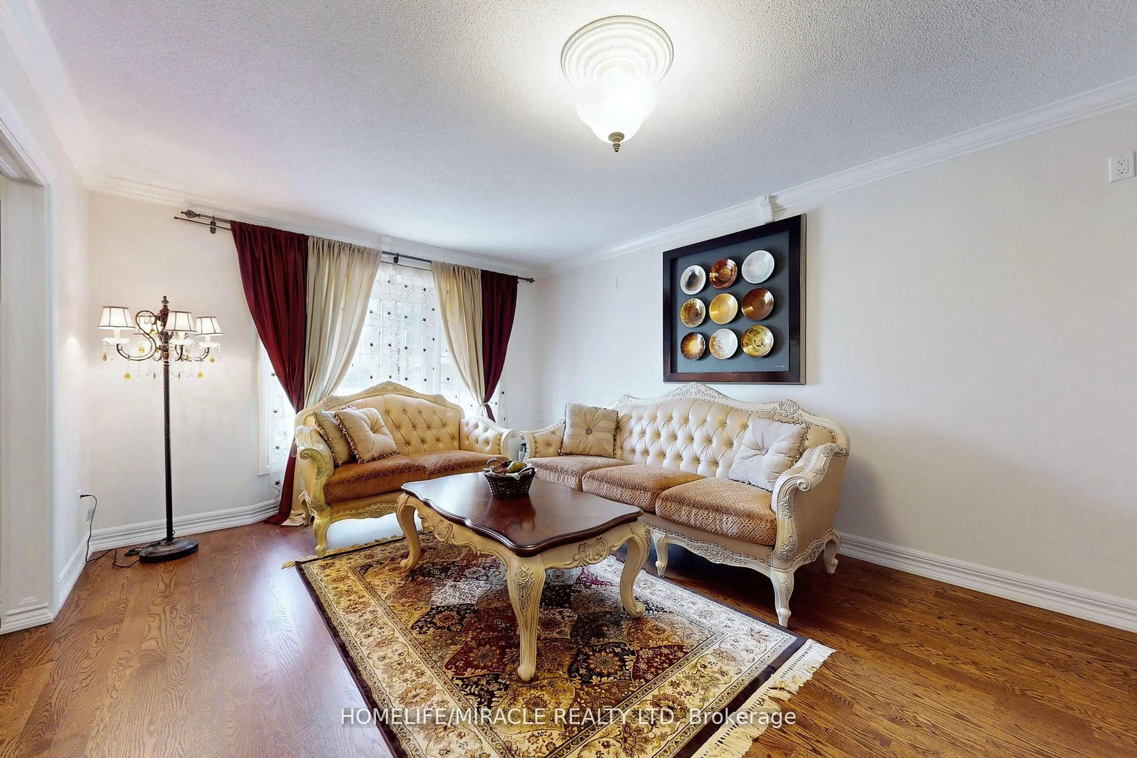 Living room with furniture, unknown for 4289 Regional Rd 25 Rd, Oakville Ontario L6M 4E9