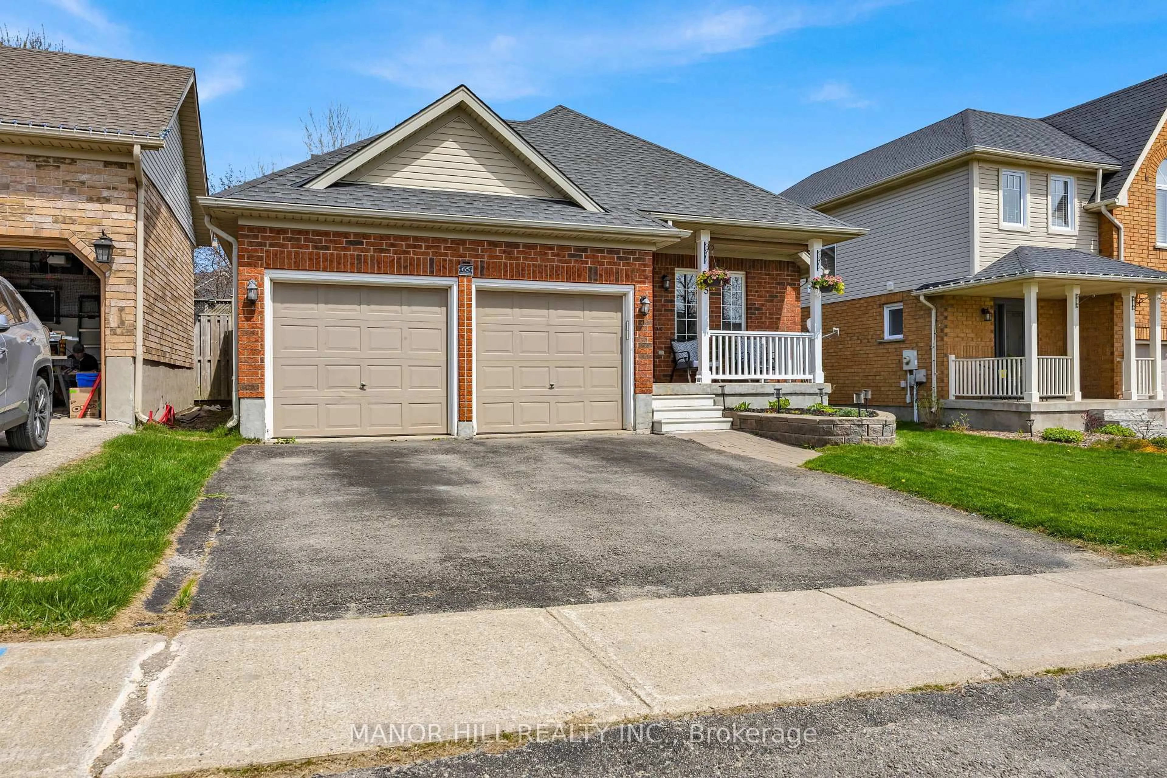 Home with brick exterior material, street for 65 Sherwood St, Orangeville Ontario L9W 5E6
