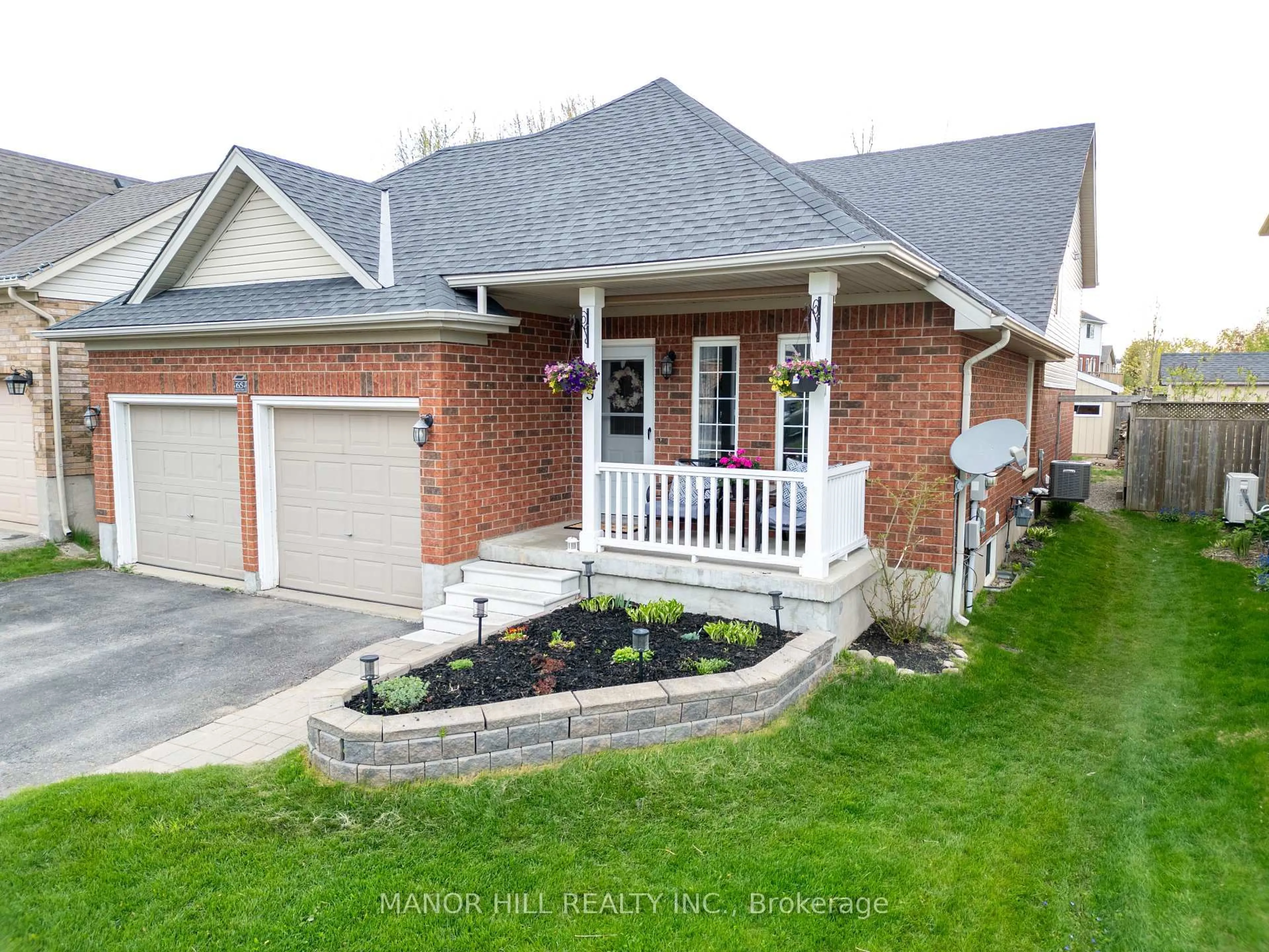 Home with brick exterior material, street for 65 Sherwood St, Orangeville Ontario L9W 5E6