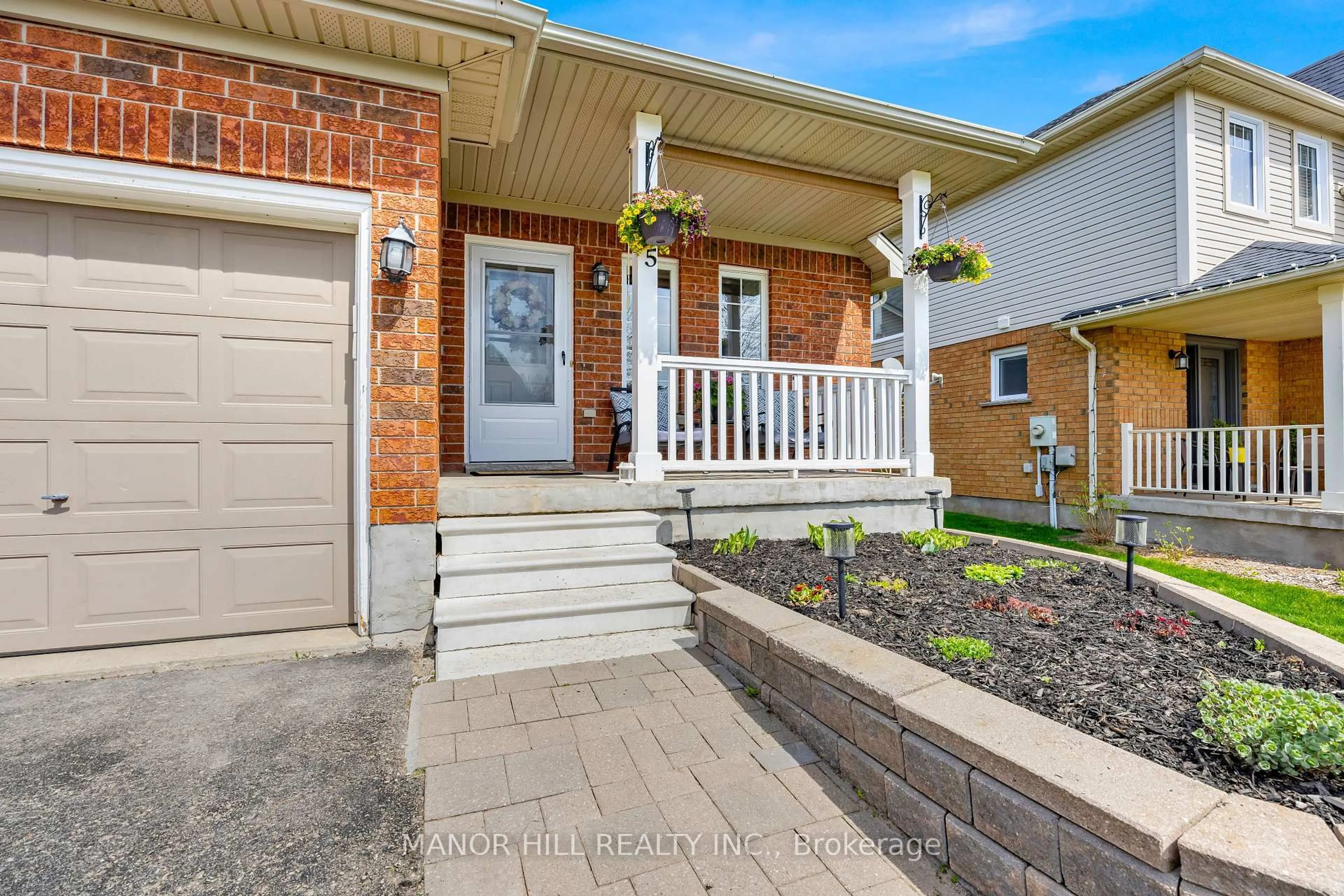Home with brick exterior material, street for 65 Sherwood St, Orangeville Ontario L9W 5E6