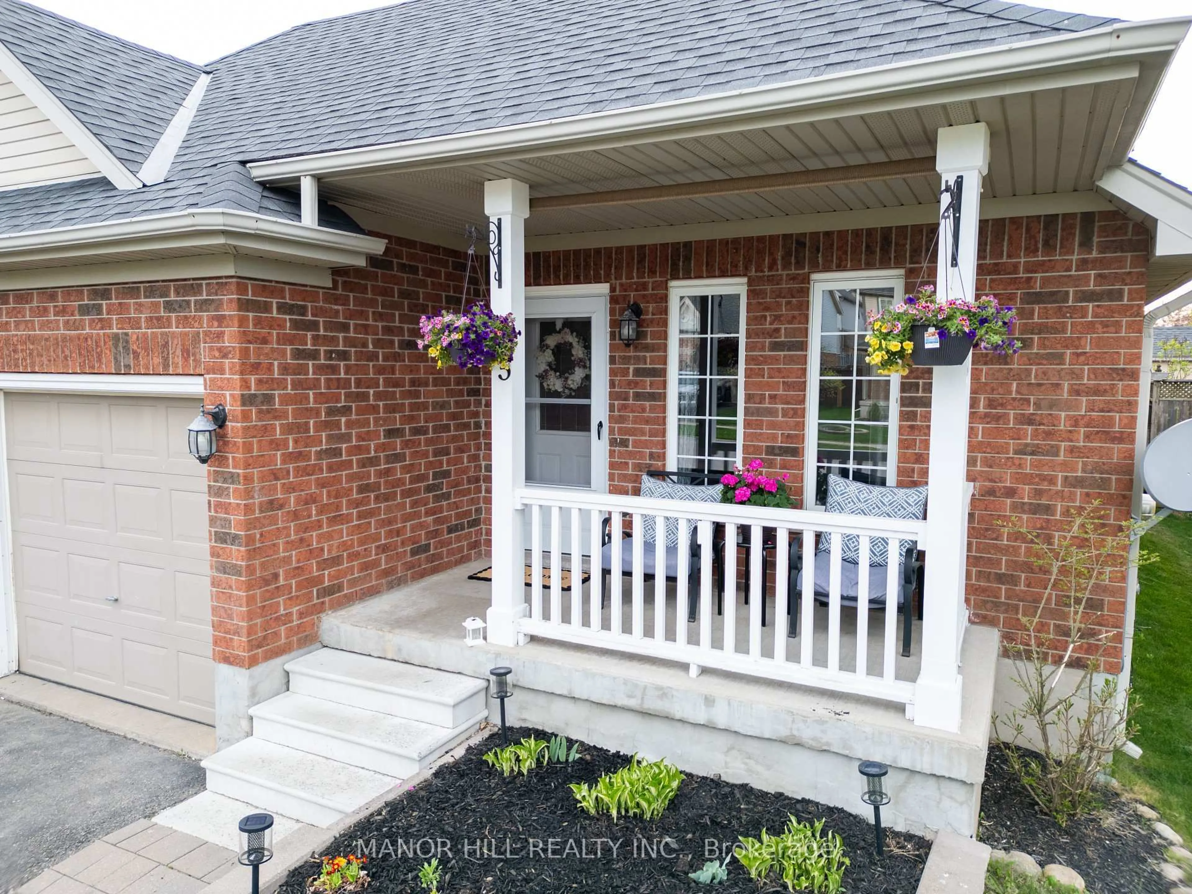 Home with brick exterior material, street for 65 Sherwood St, Orangeville Ontario L9W 5E6