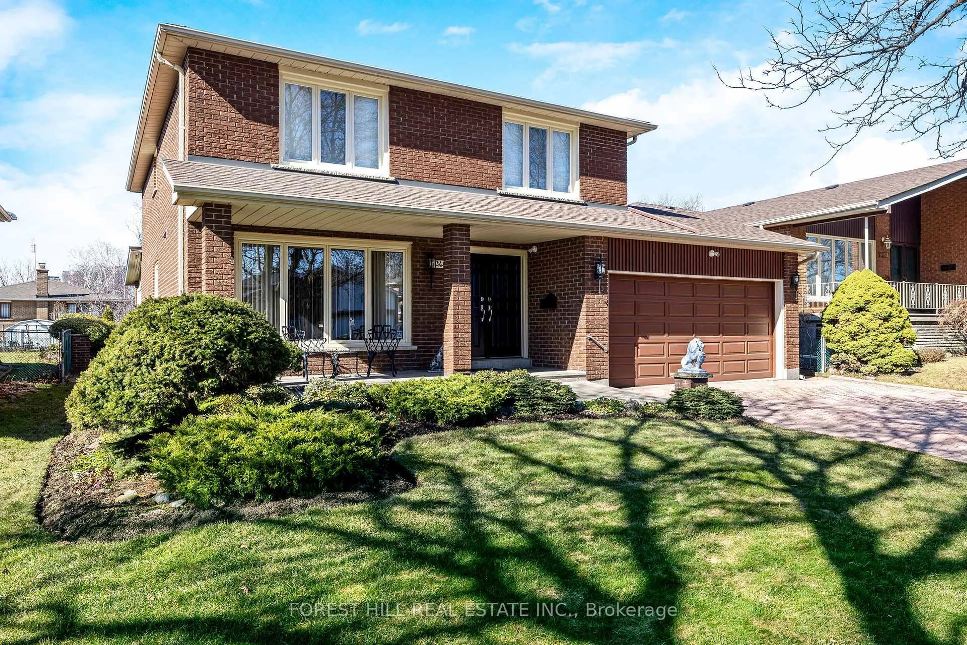 Home with brick exterior material, street for 3441 Charmaine Hts, Mississauga Ontario L5A 3C2