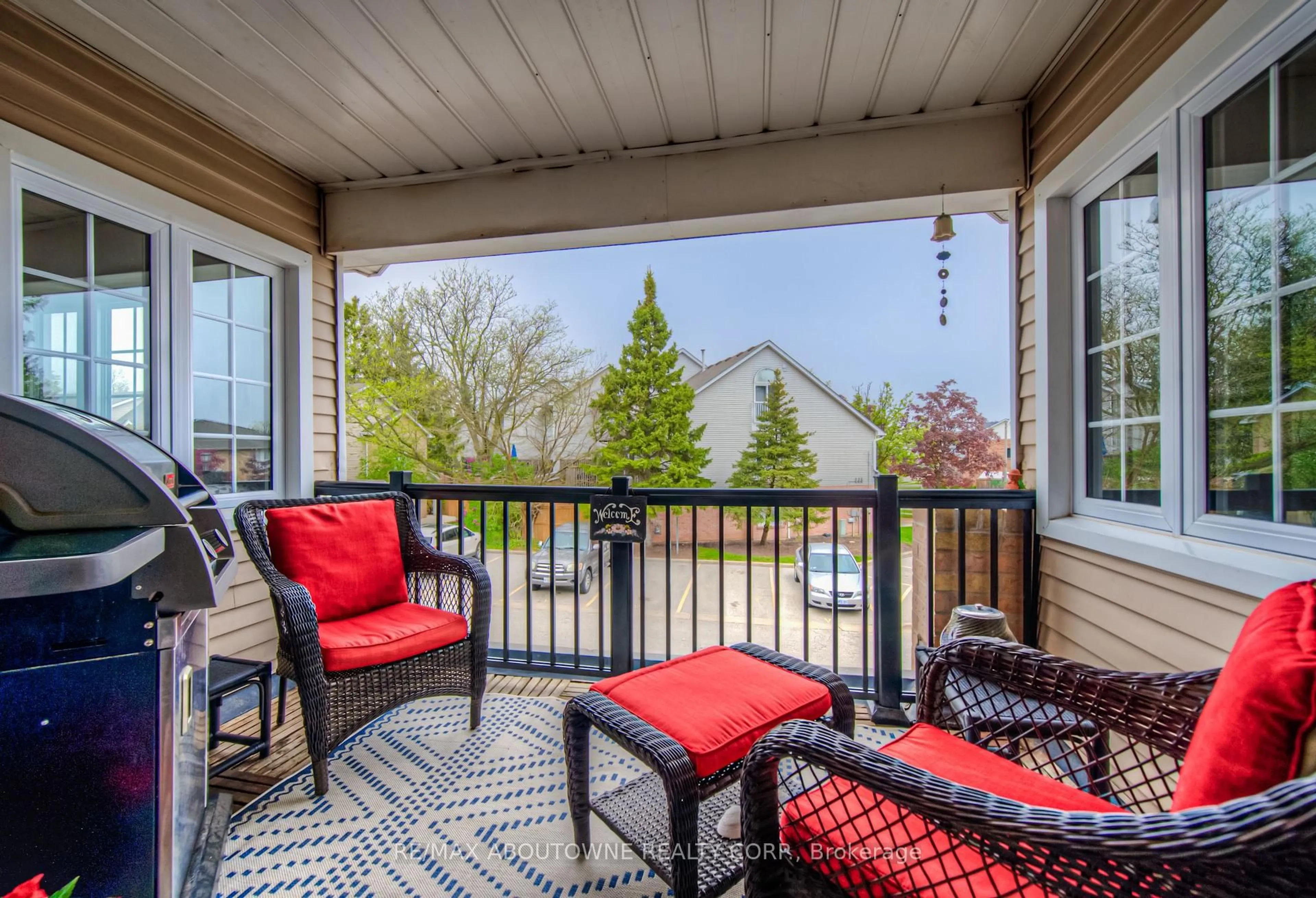 Patio, water/lake/river/ocean view for 2110 Cleaver Ave #245, Burlington Ontario L7M 3Z3