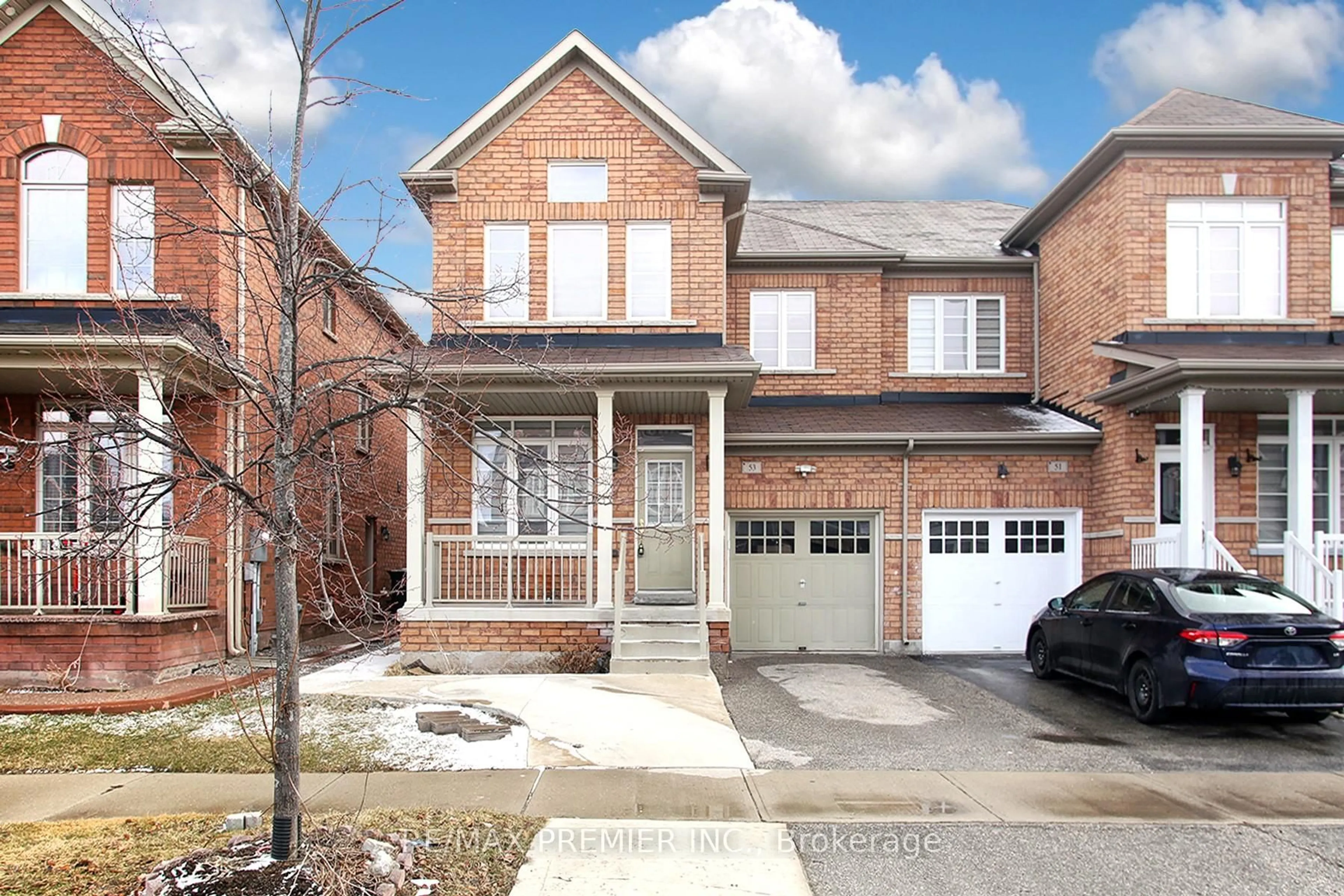 Home with brick exterior material, street for 53 Baby Pointe Tr, Brampton Ontario L7A 0W4