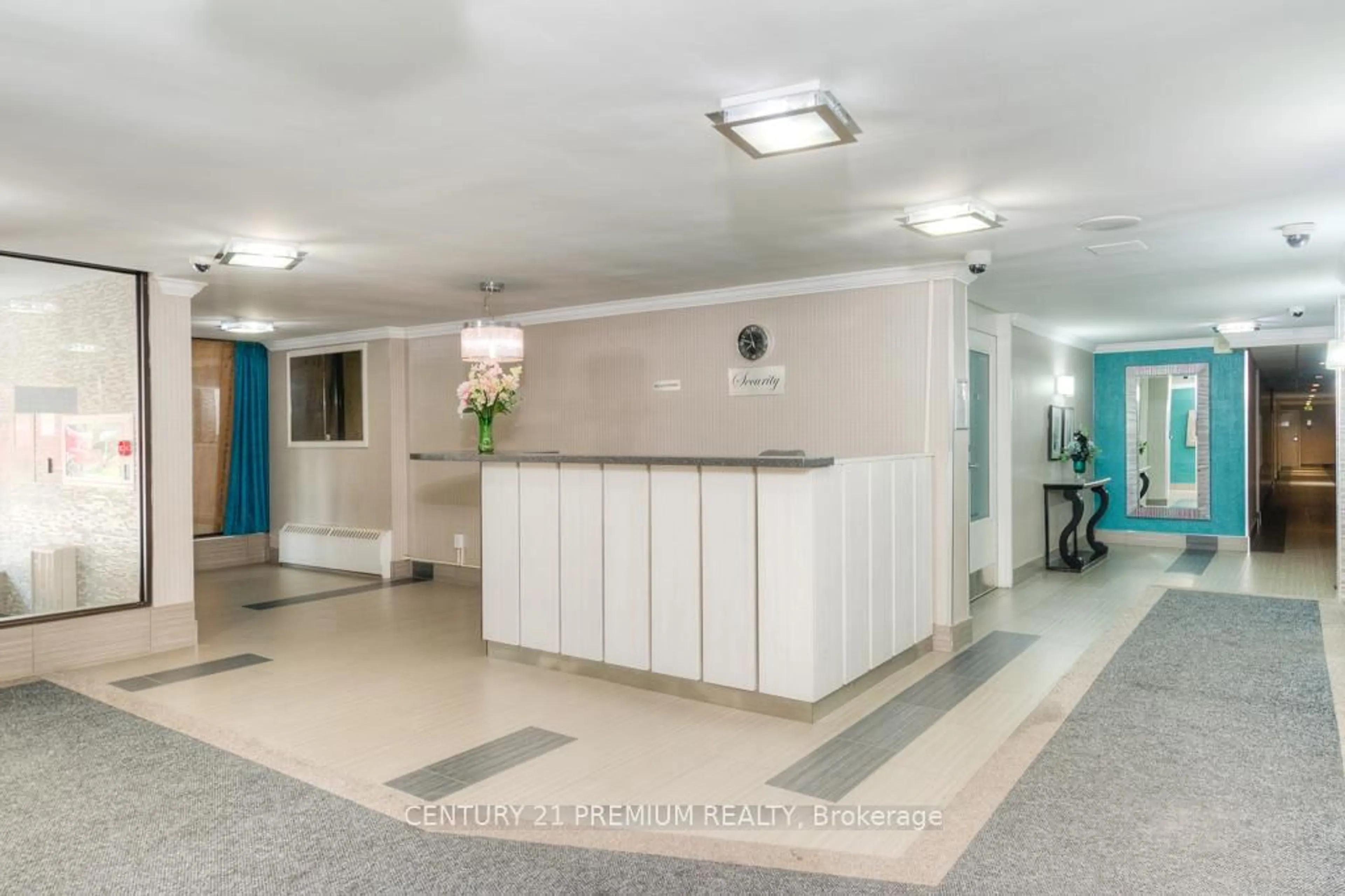 Lobby for 15 Kensington Rd #204, Brampton Ontario L6T 3W2