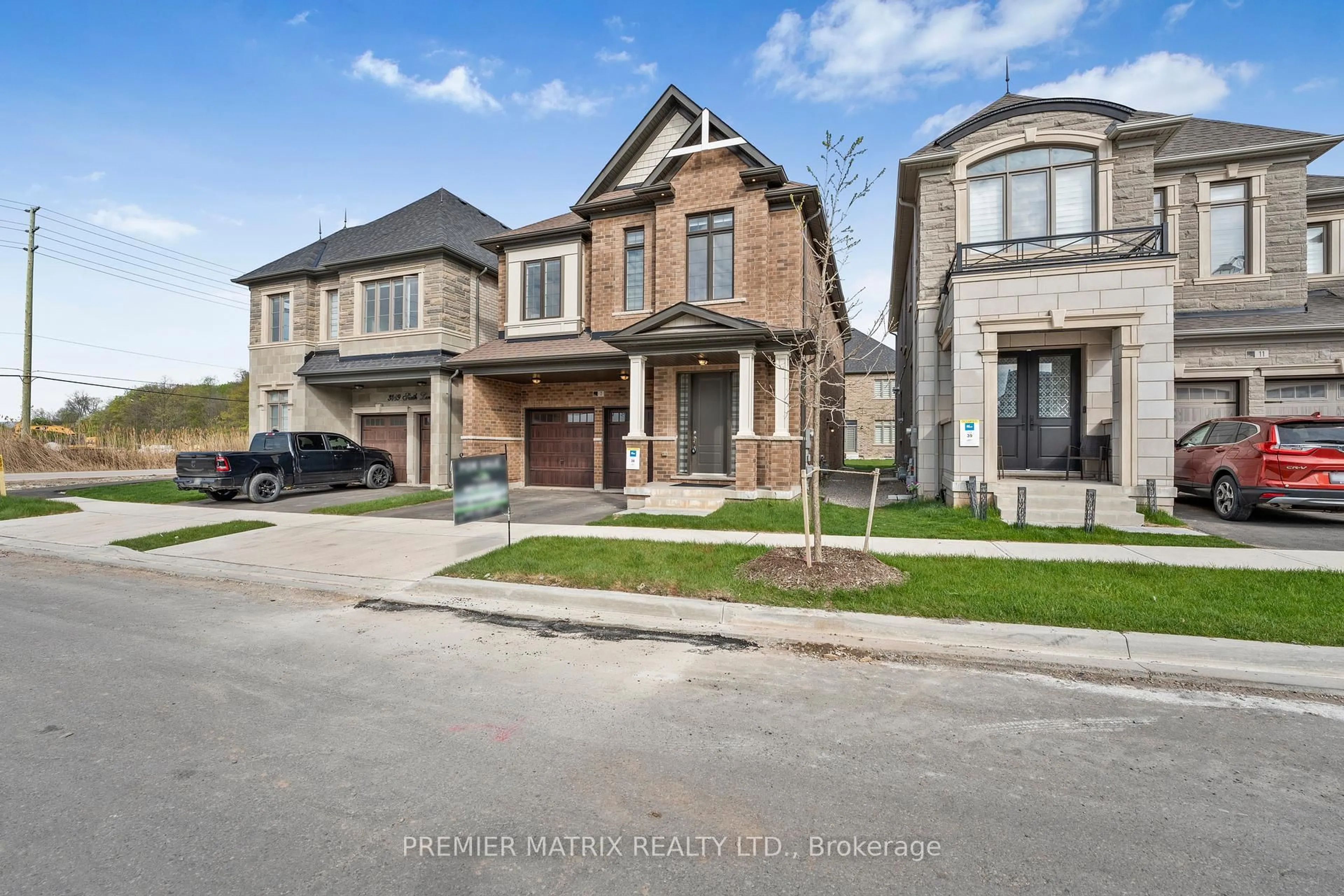 Home with brick exterior material, street for 7 William Crawley Way, Oakville Ontario L6H 0Y7