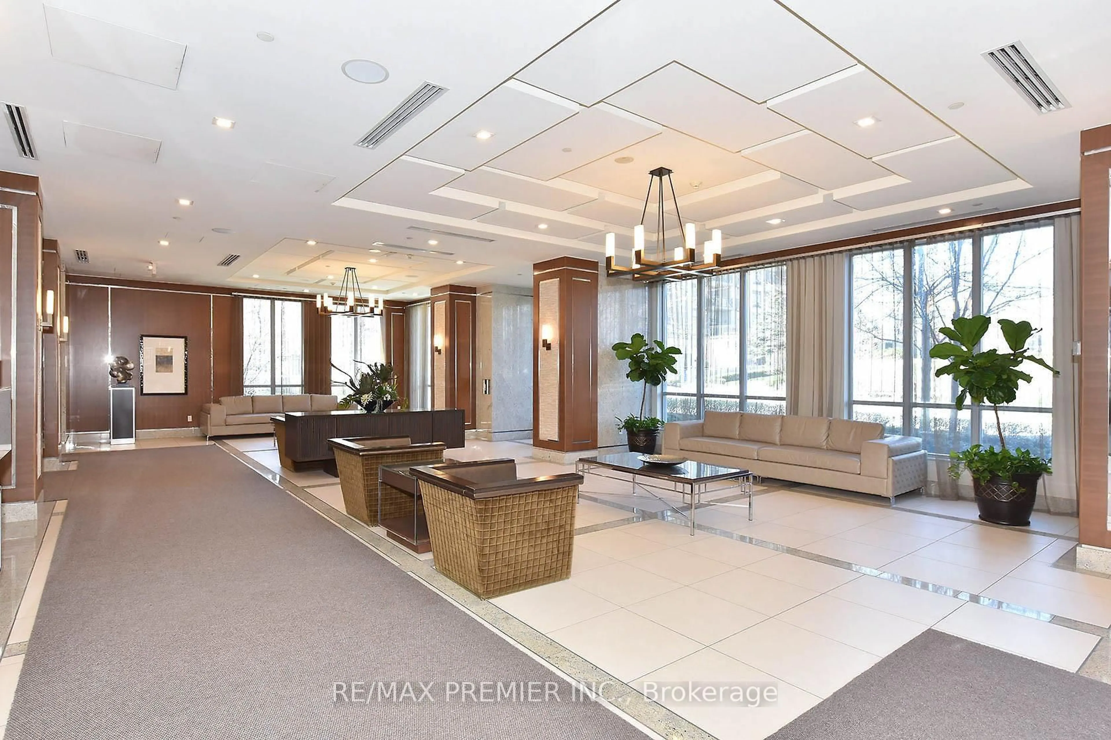 Lobby for 15 Viking Lane #1007, Toronto Ontario M9B 0A4