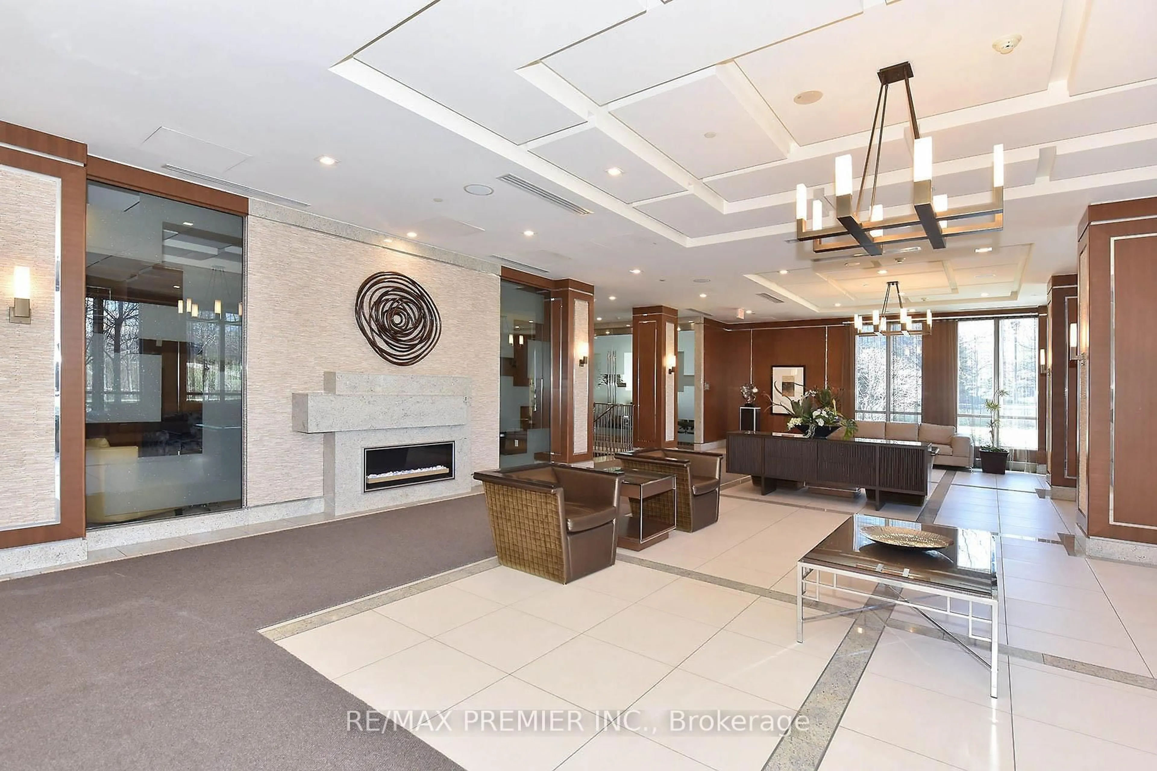 Lobby for 15 Viking Lane #1007, Toronto Ontario M9B 0A4