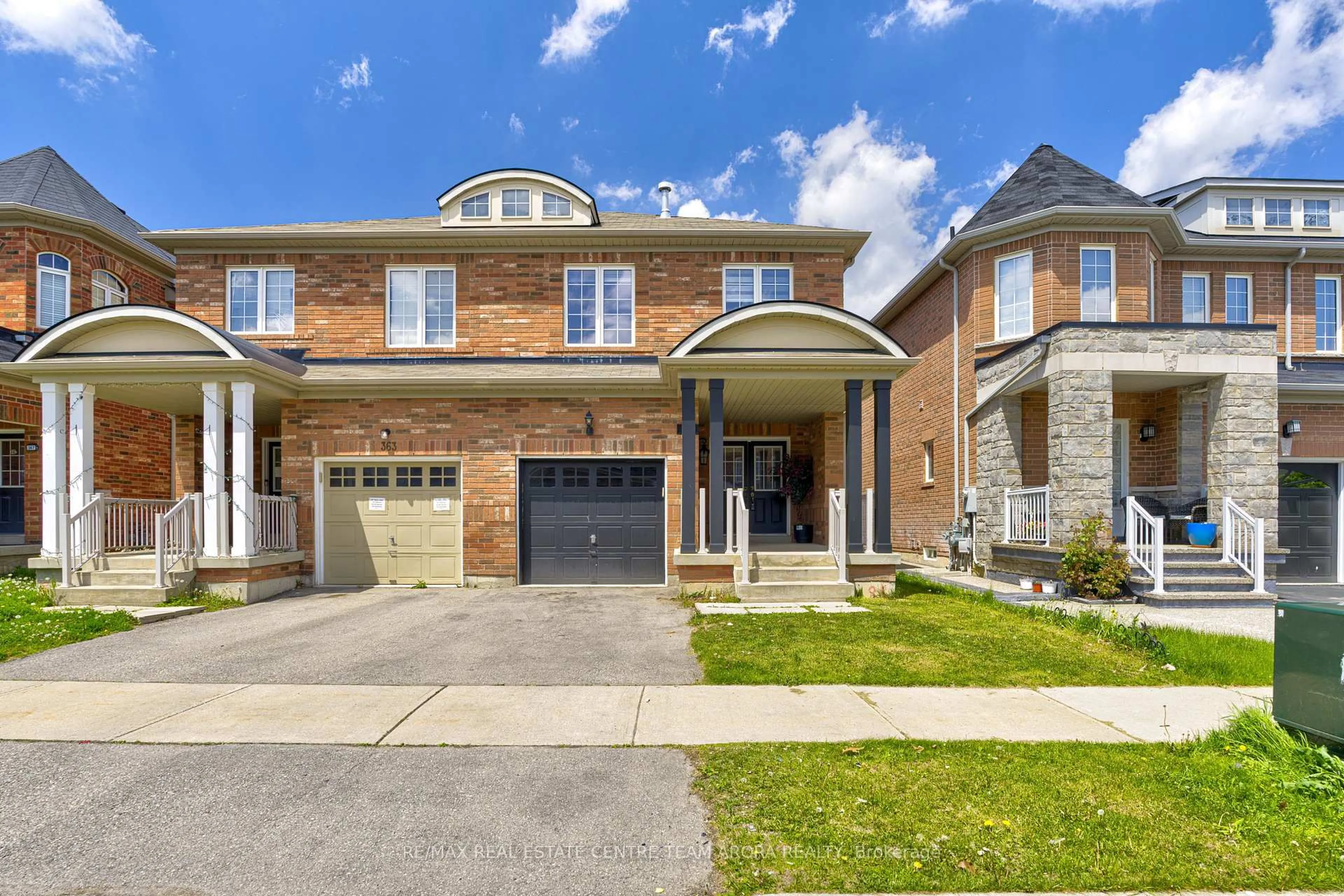 Home with brick exterior material, street for 361 Cedric Terr, Milton Ontario L9T 8P3