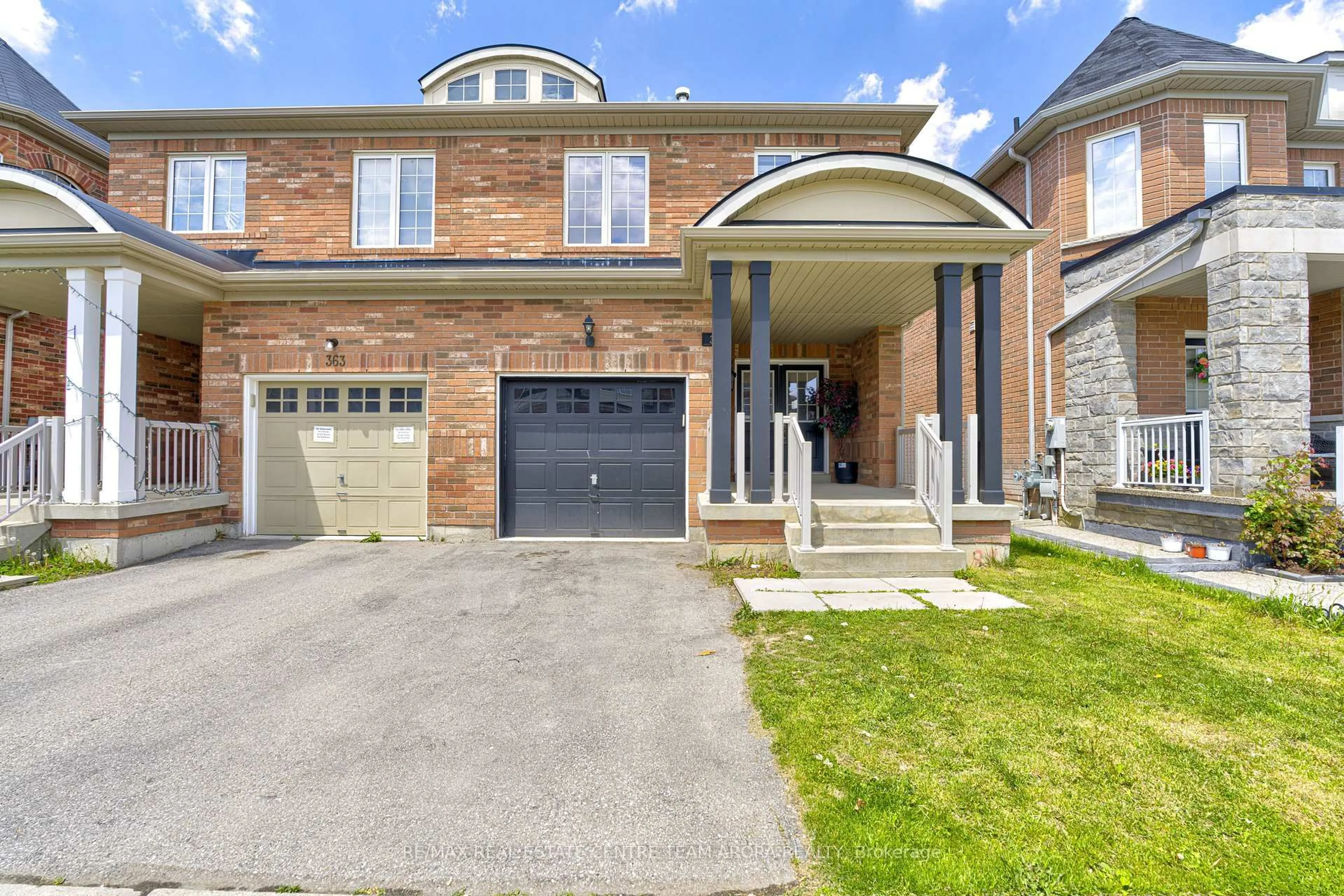 Home with brick exterior material, street for 361 Cedric Terr, Milton Ontario L9T 8P3