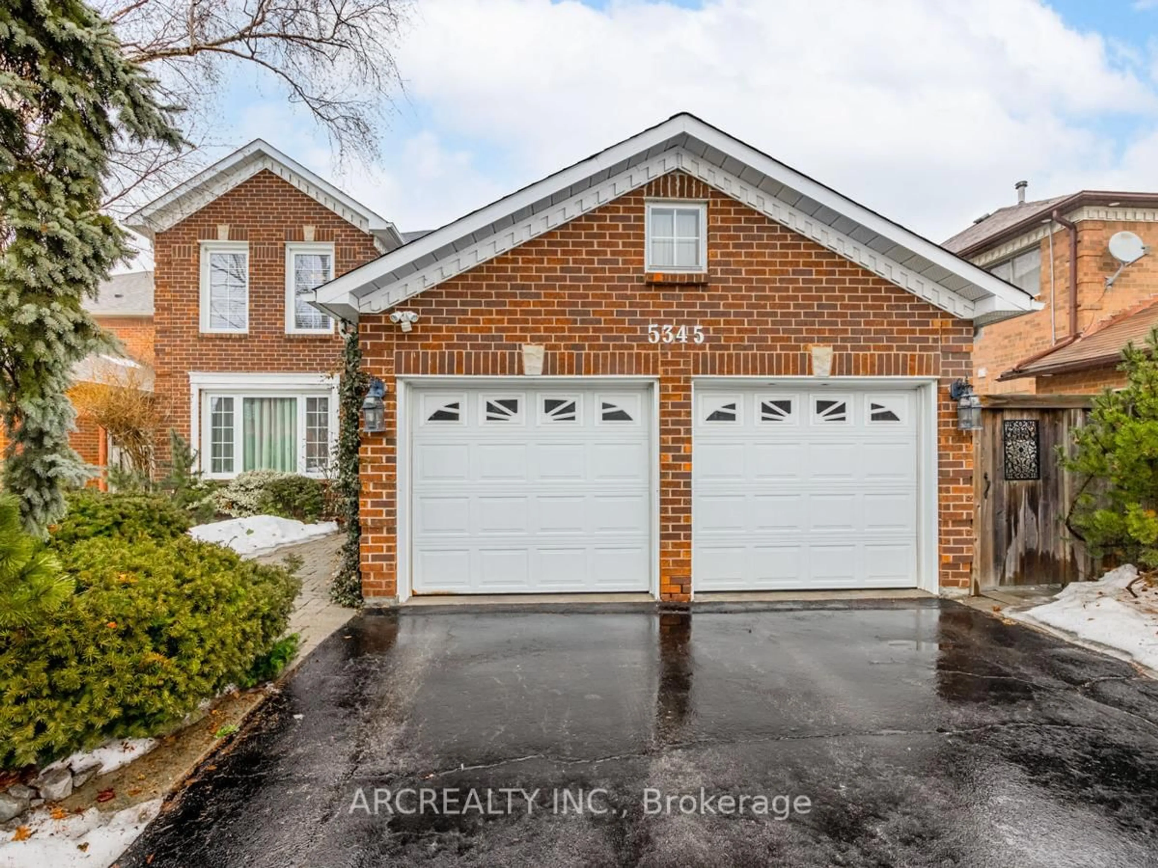 Home with brick exterior material, street for 5345 Swiftcurrent Tr, Mississauga Ontario L5R 2H6