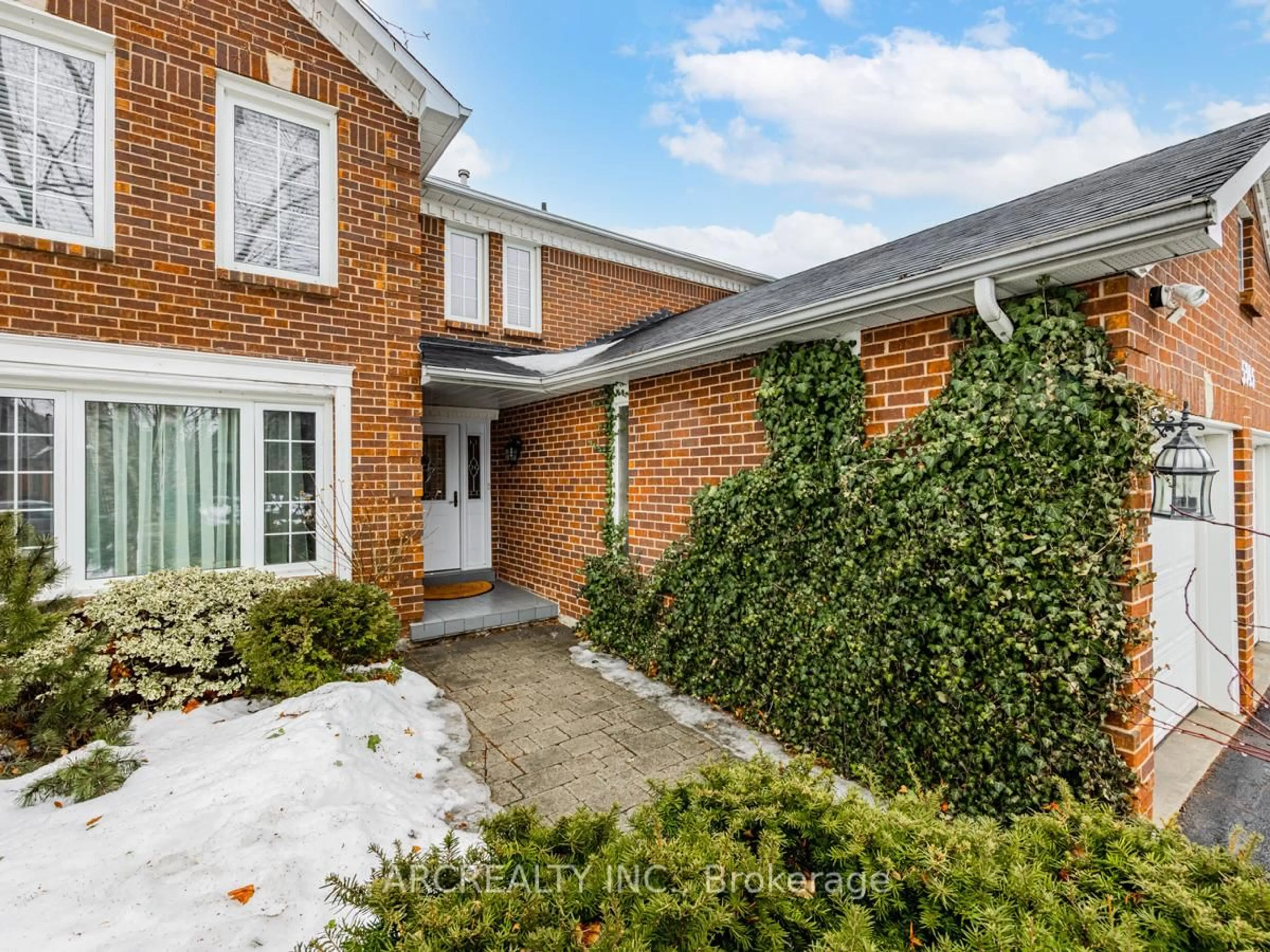Home with brick exterior material, street for 5345 Swiftcurrent Tr, Mississauga Ontario L5R 2H6