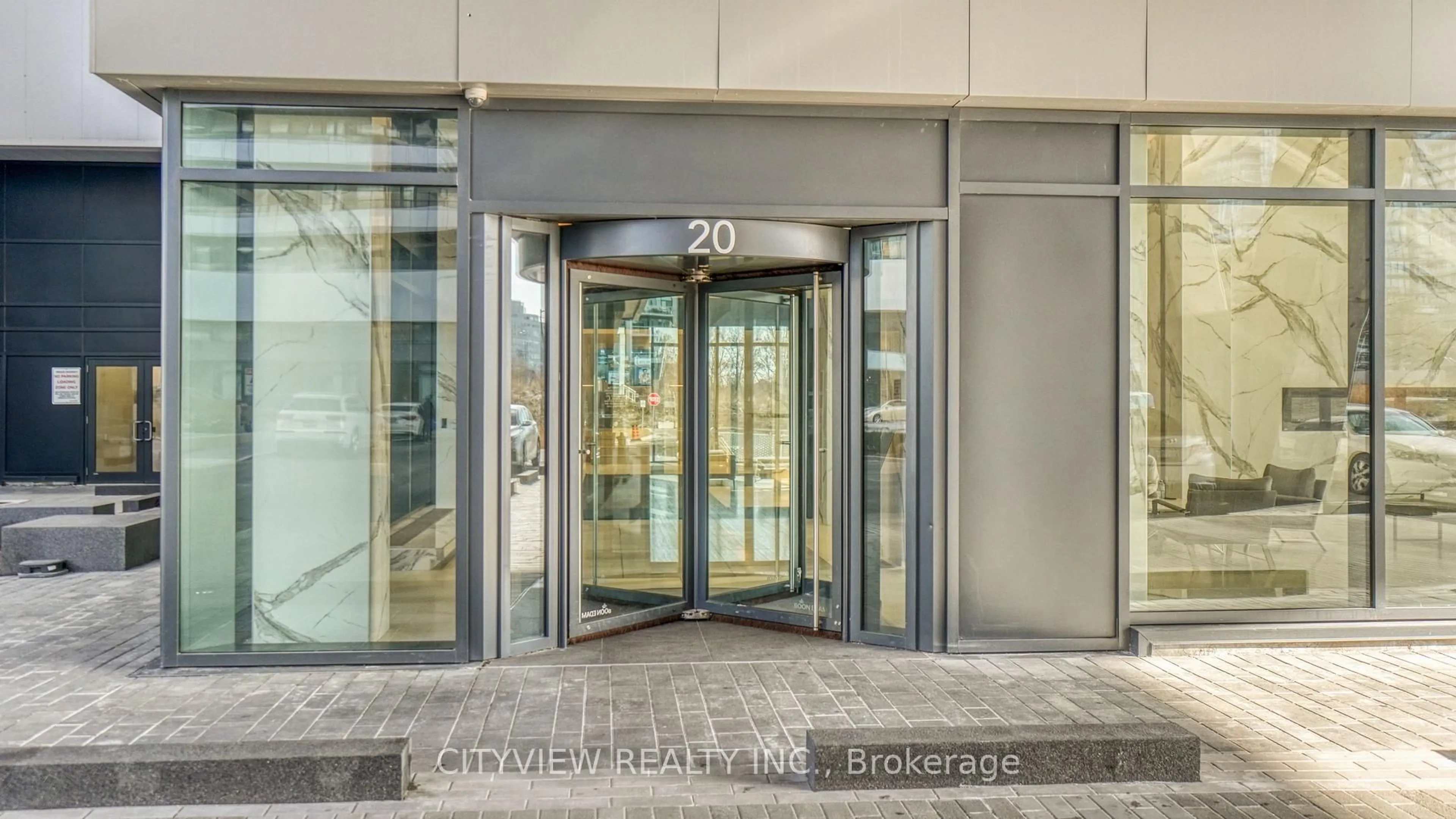 Indoor foyer for 20 Shore Breeze Dr #3208, Toronto Ontario M8V 0C7